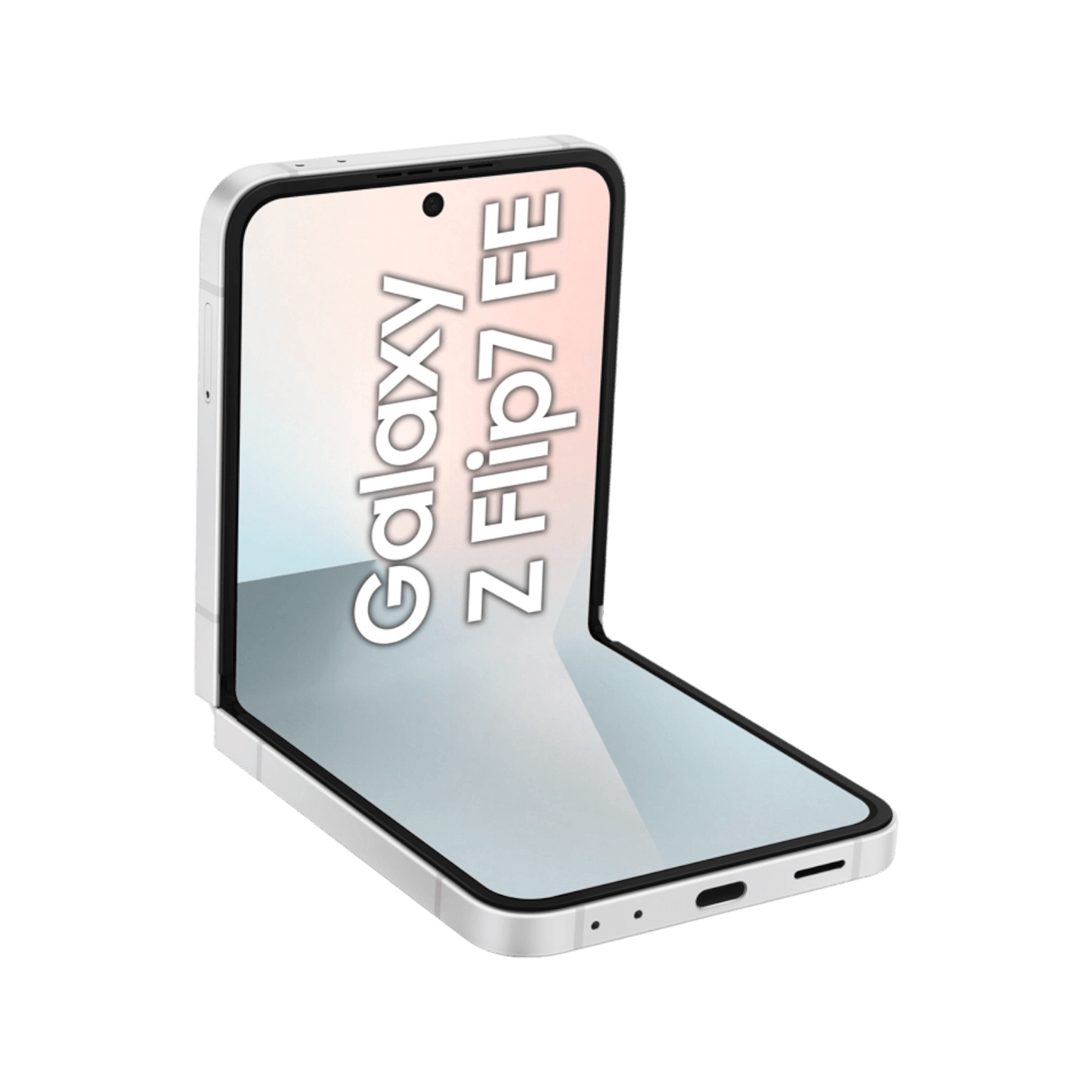 samsung galaxy z flip7 fe biały white