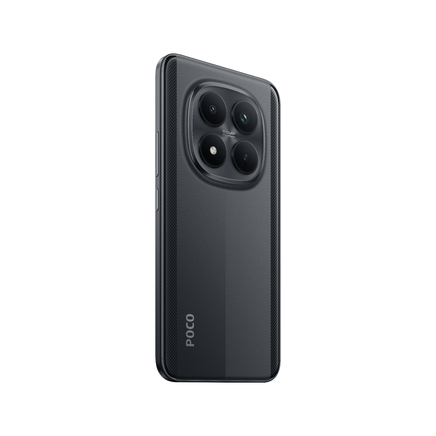POCO M8 Pro 5G Czarny tył prawy bok