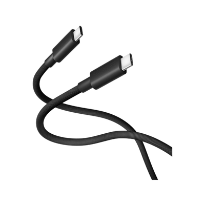 Pleciony Kabel Xiaomi USB-C do USB-C 6A 1m.