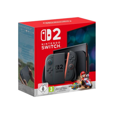 Nintendo Switch 2 Mario Kart World box