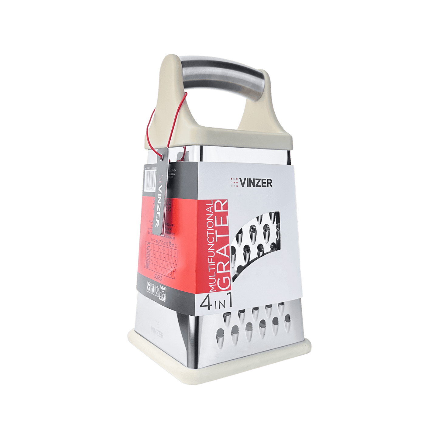 Tarka wielofunkcyjna 4 w 1 VINZER 50653