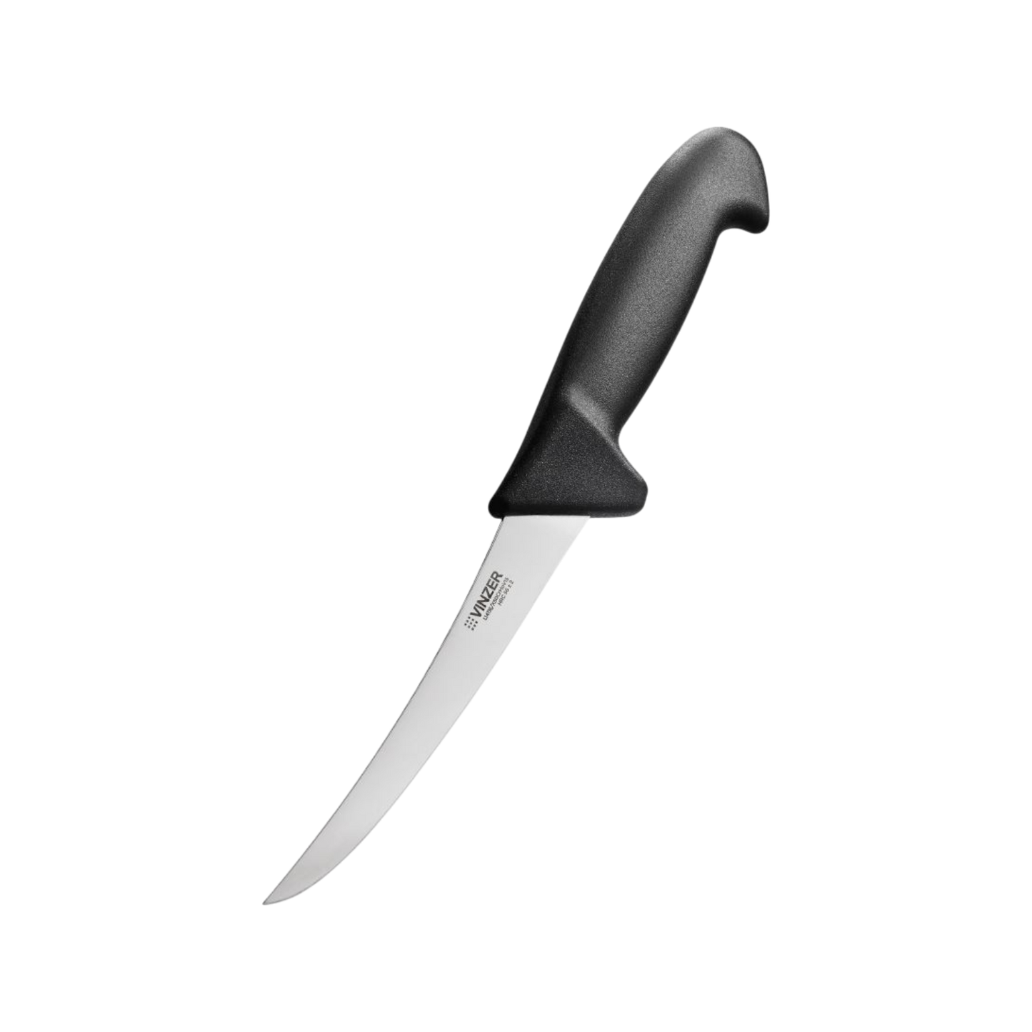 Nóż do trybowania zakrzywiony Professional line 13,8 cm VINZER 50265