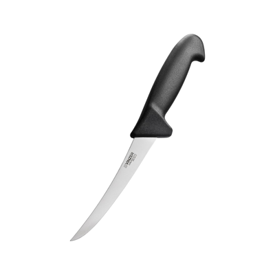 Nóż do trybowania zakrzywiony Professional line 13,8 cm VINZER 50265