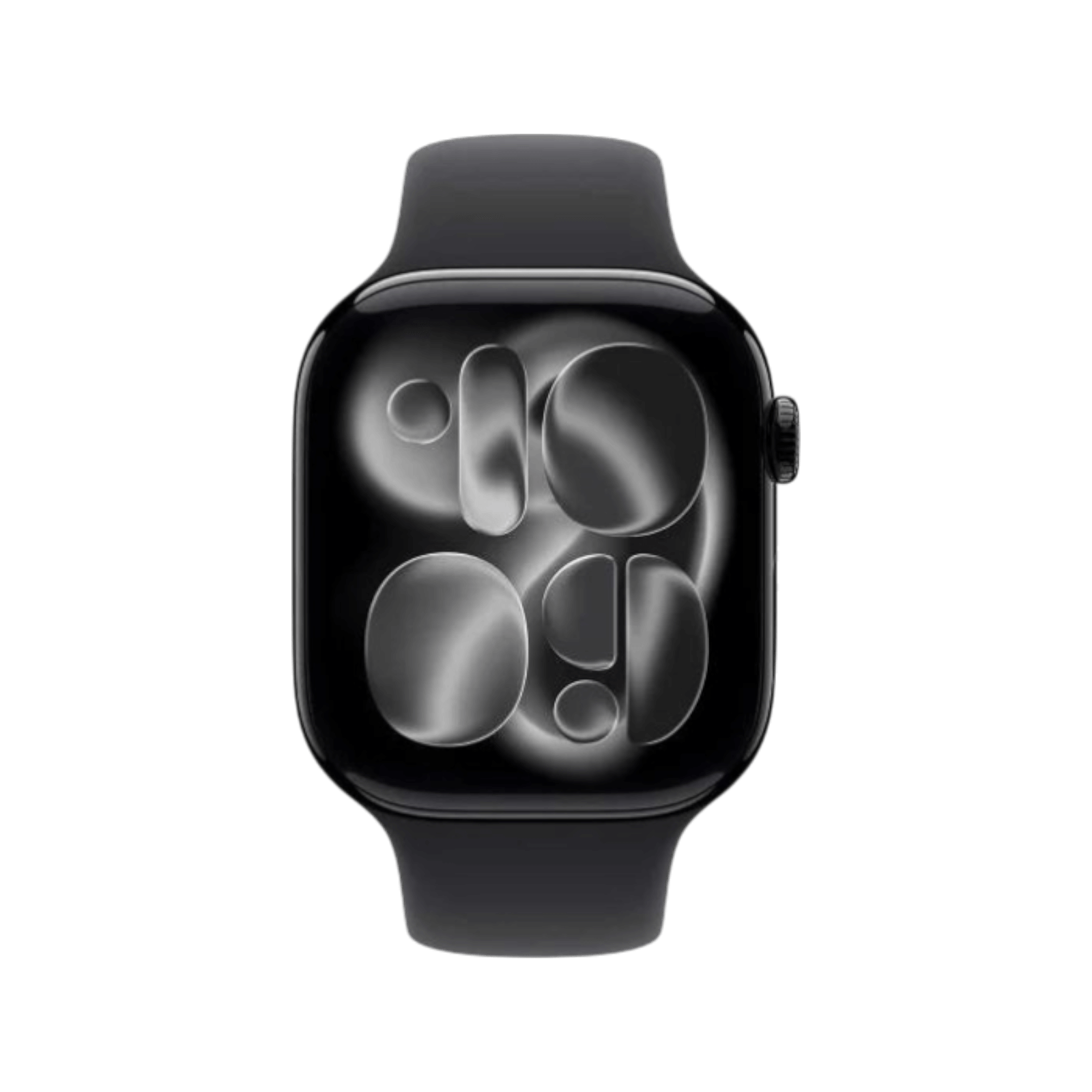 Apple Watch 11 opaska sportowa Black 46 mm