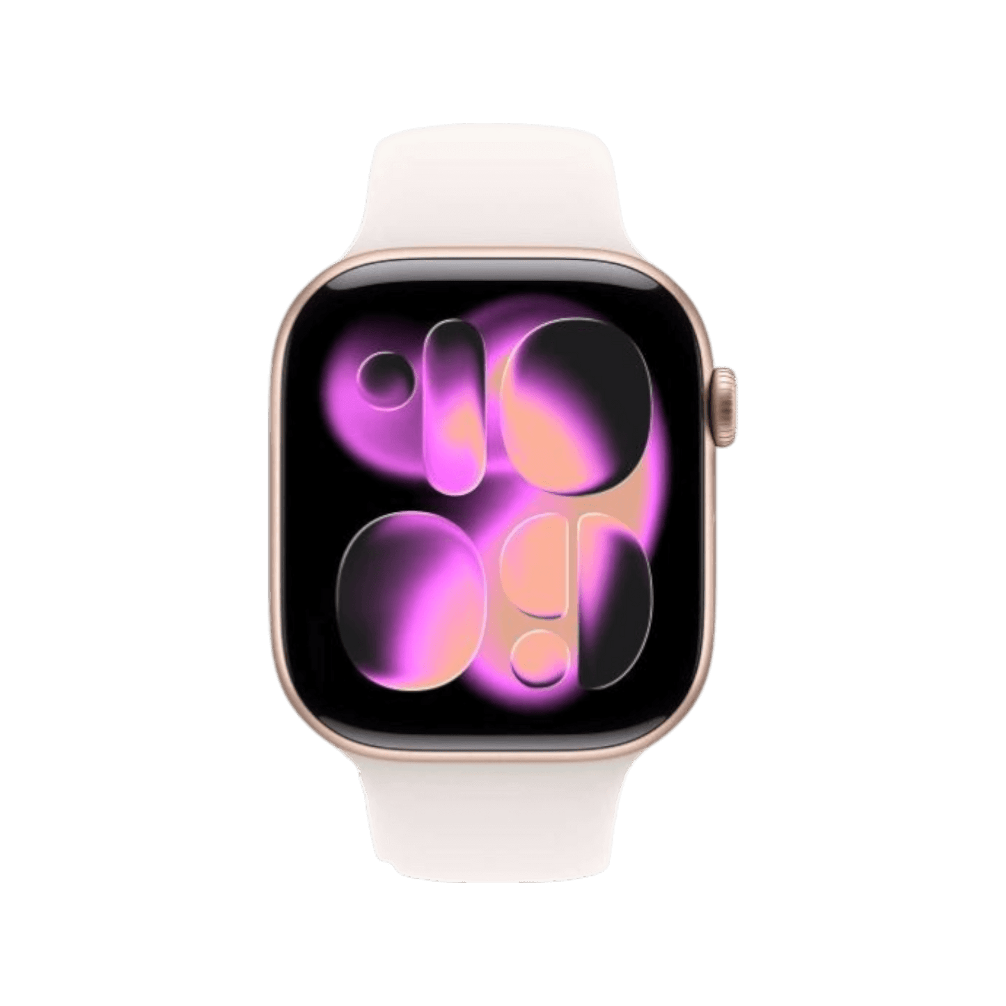 Apple Watch 11 GPS Light Blush