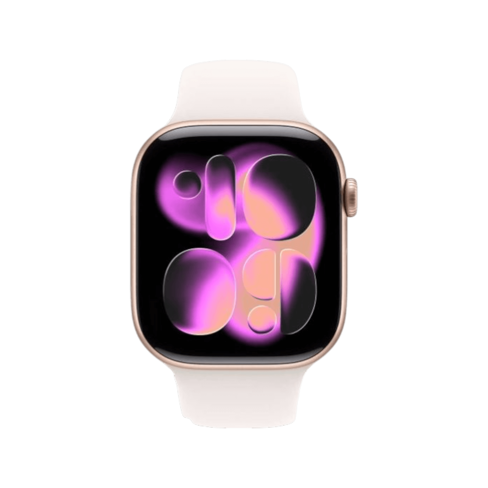 Apple Watch 11 GPS Light Blush