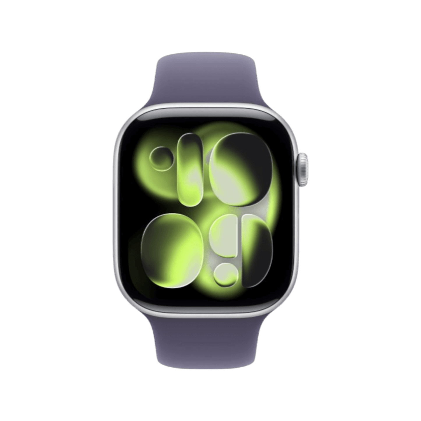 Apple Watch Series 11 GPS Grey Aluminium opaska sportowa