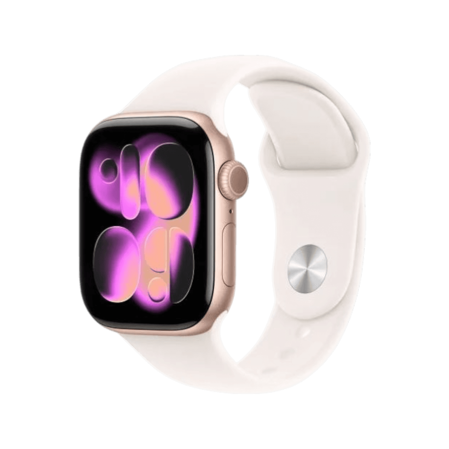 Apple Watch 11 opaska sportowa Biały
