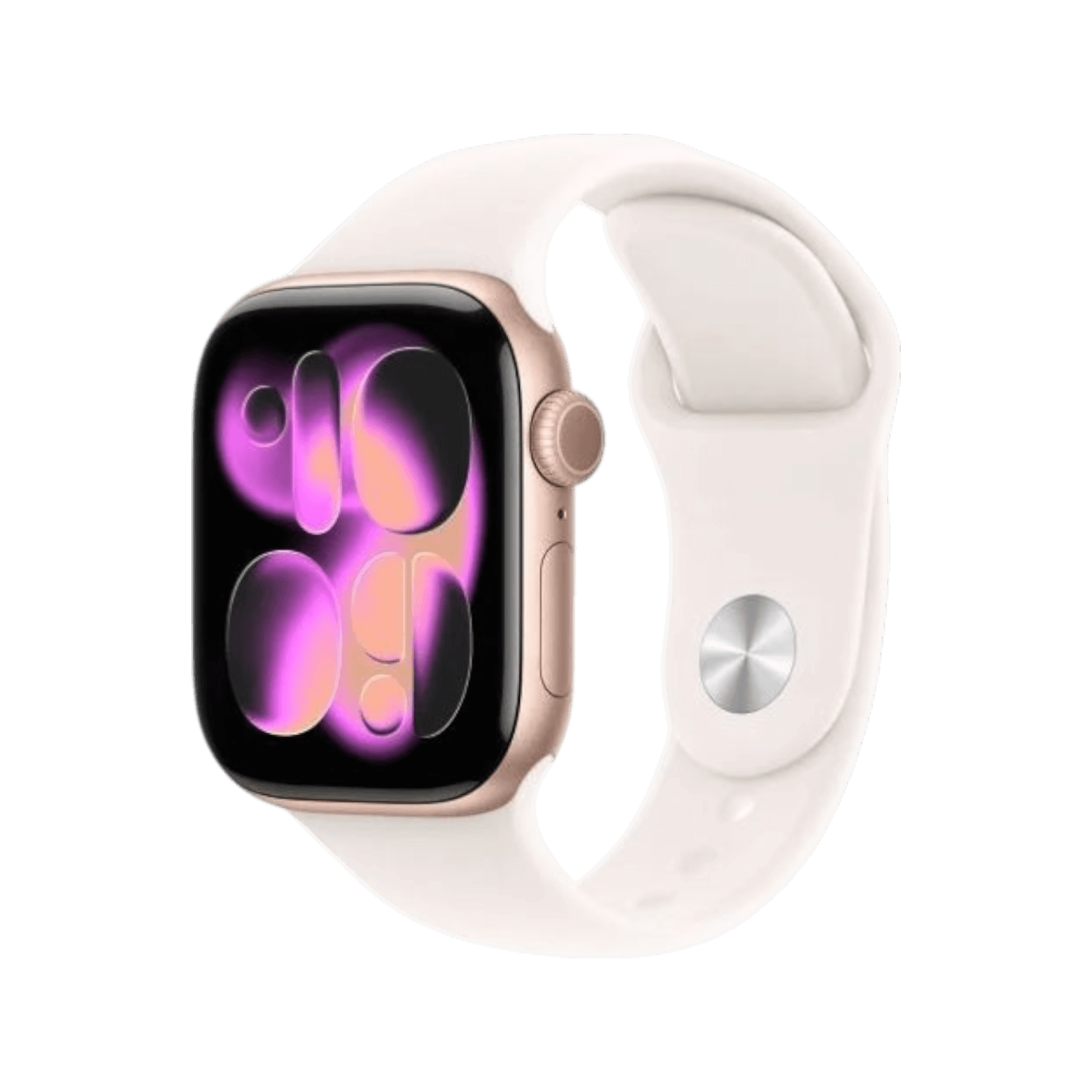 Apple Watch 11 opaska sportowa Biały