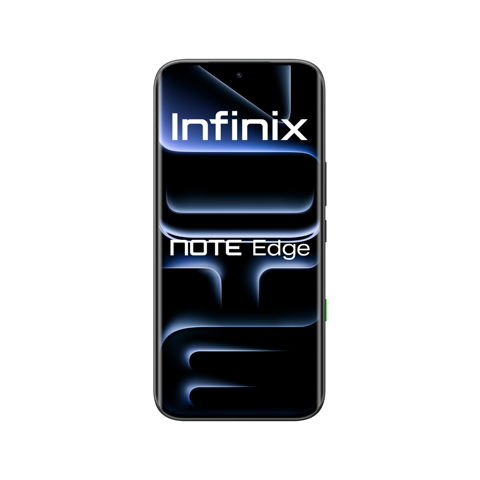 Smartfon Infinix NOTE Edge 5G Czarny Front
