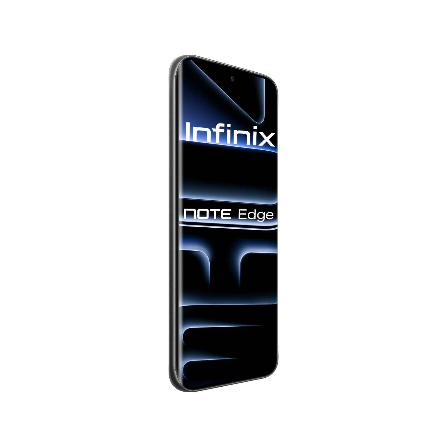 Smartfon Infinix NOTE Edge 5G Czarny Tylny, lewy bok