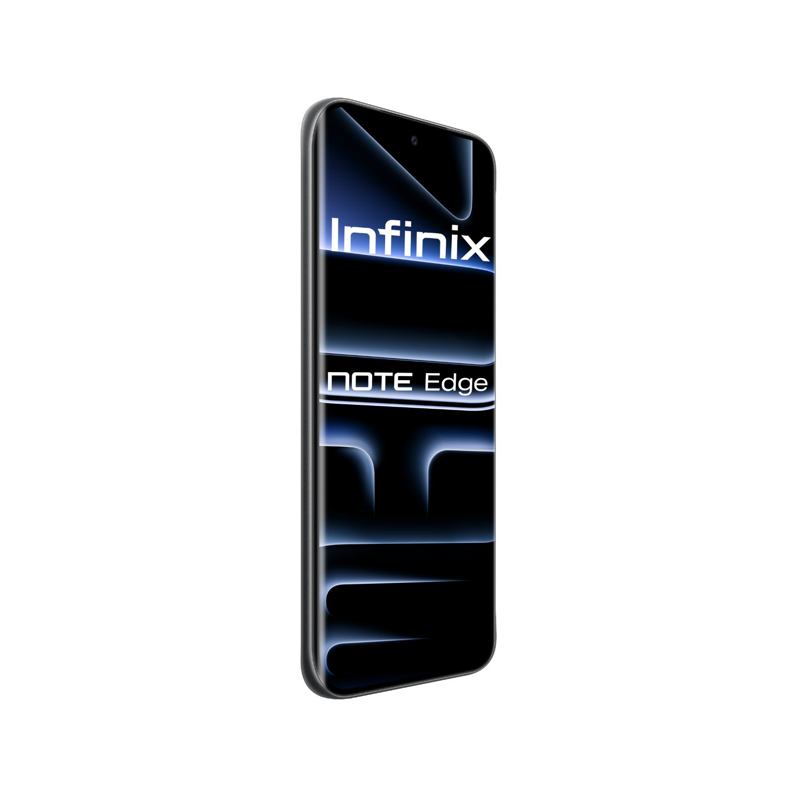 Smartfon Infinix NOTE Edge 5G Czarny Tylny, lewy bok