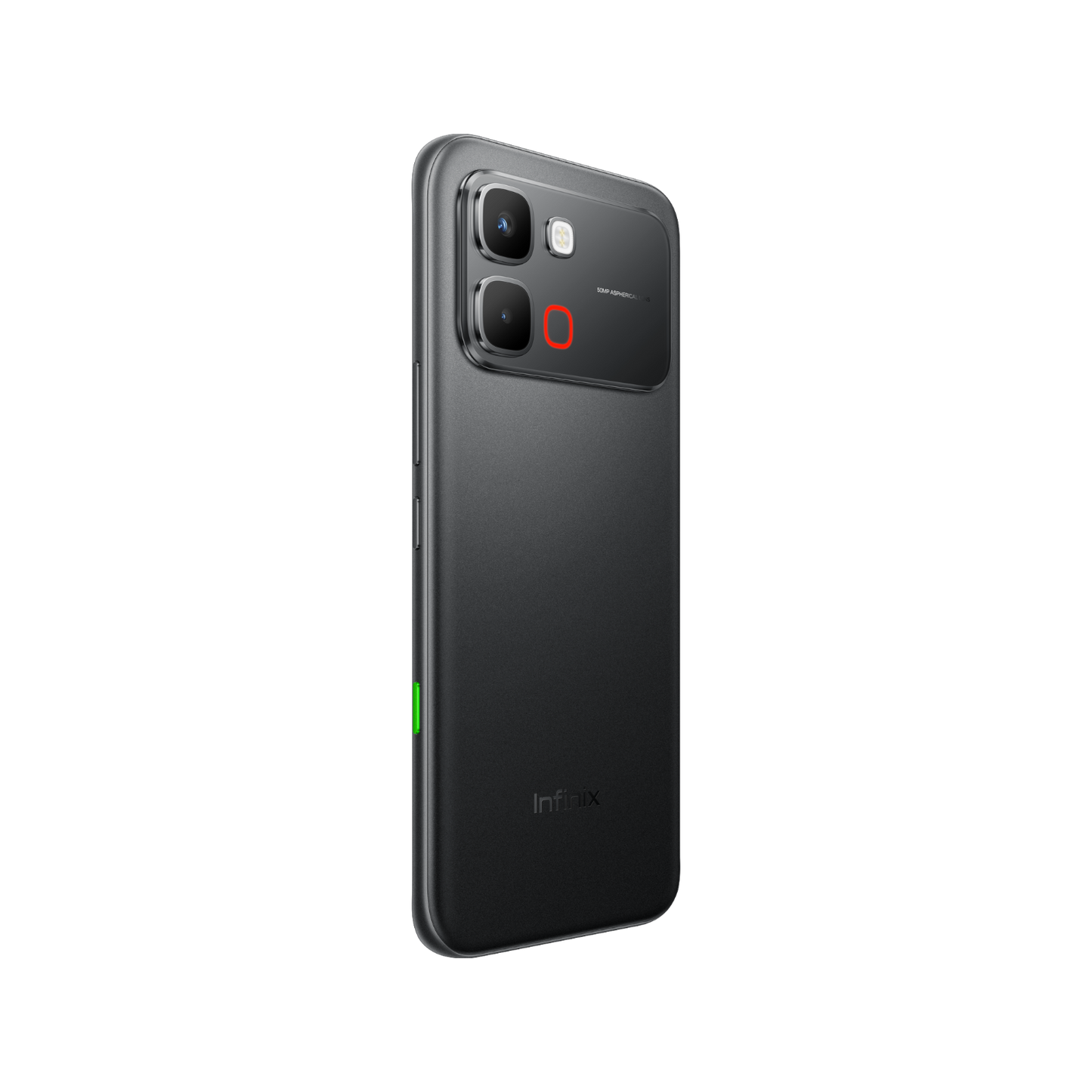 Smartfon Infinix NOTE Edge 5G Czarny Tylny, lewy bok