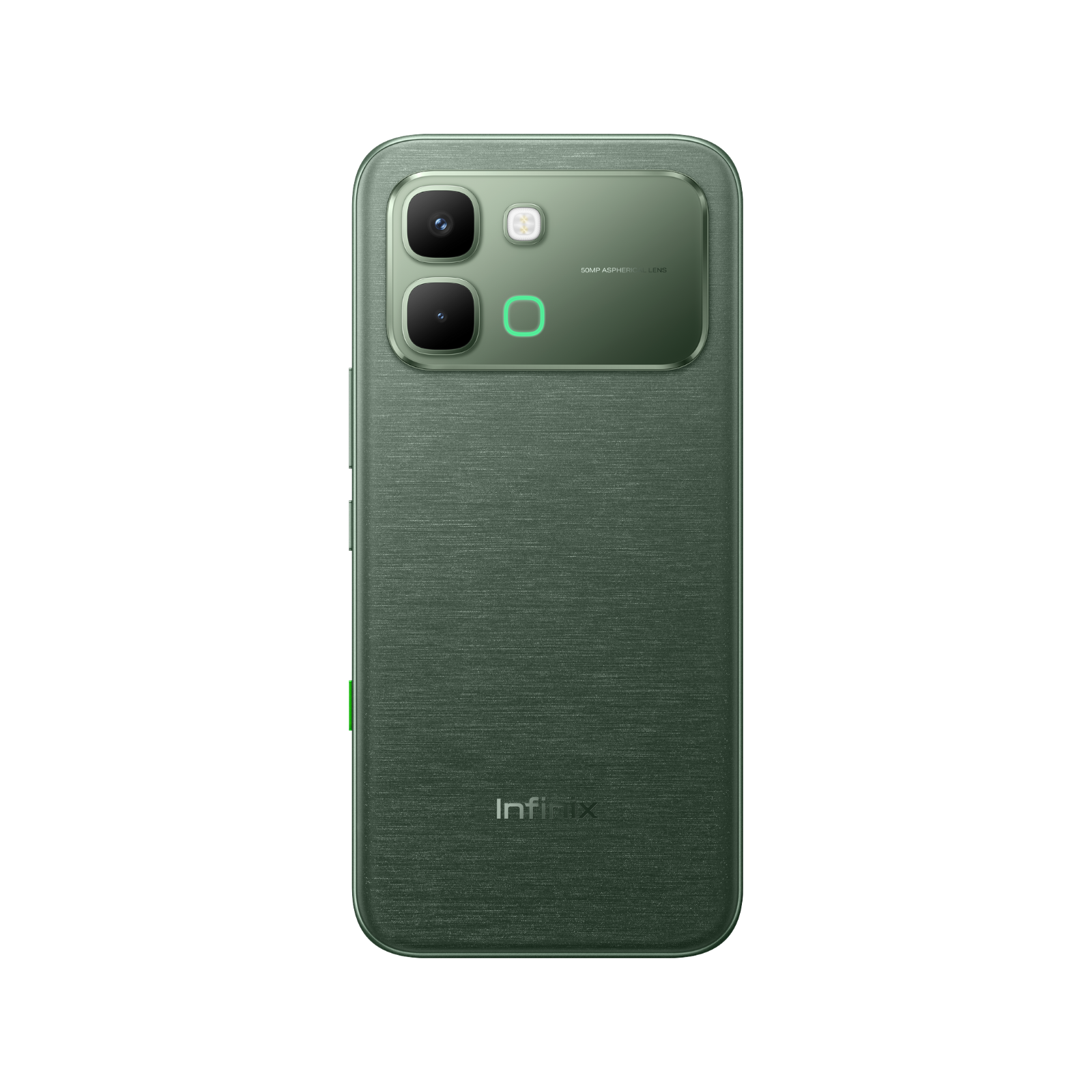 Smartfon Infinix NOTE Edge 5G Zielony Tylna obudowa
