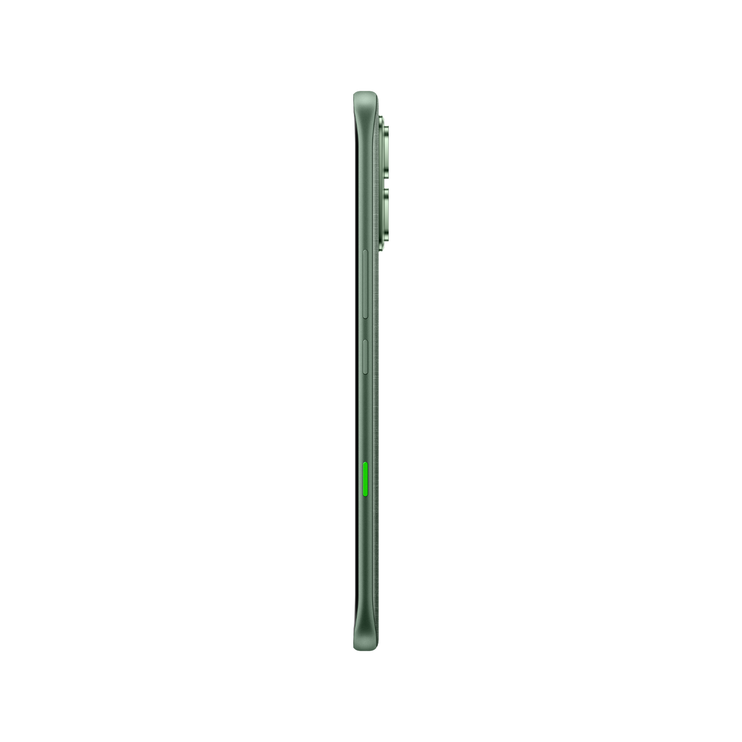 Smartfon Infinix NOTE Edge 5G Zielony Prawy bok