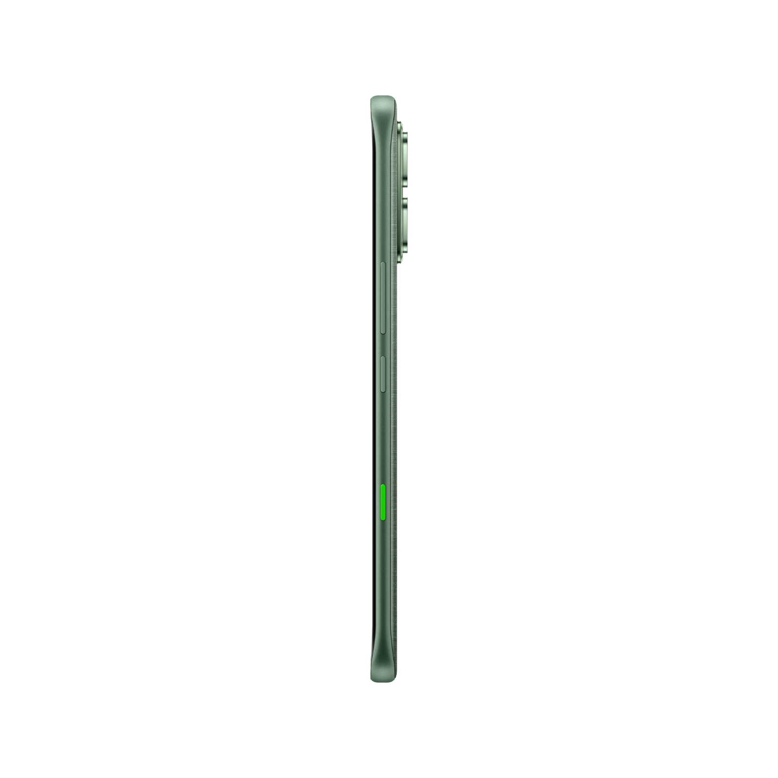 Smartfon Infinix NOTE Edge 5G Zielony Prawy bok
