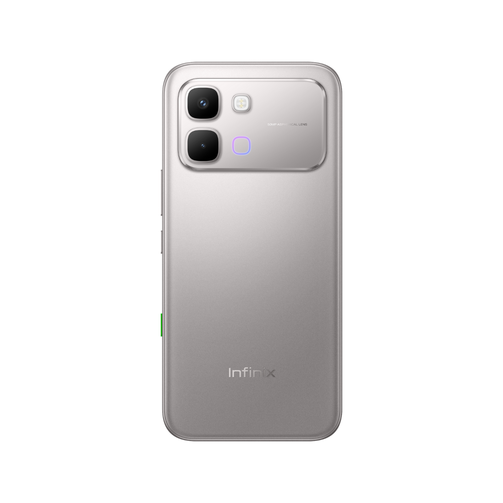 Smartfon Infinix NOTE Edge 5G Lunar Titanium Tylna obudowa