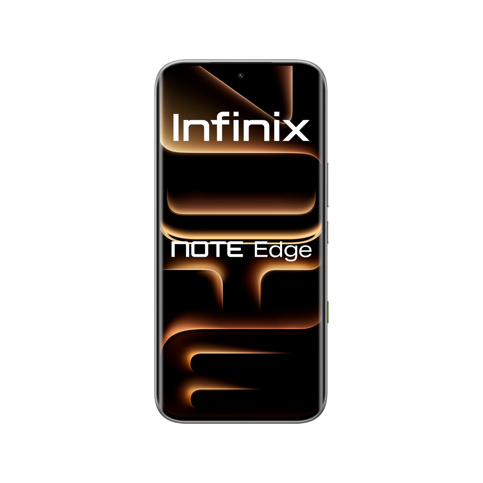 Smartfon Infinix NOTE Edge 5G Lunar Titanium Front