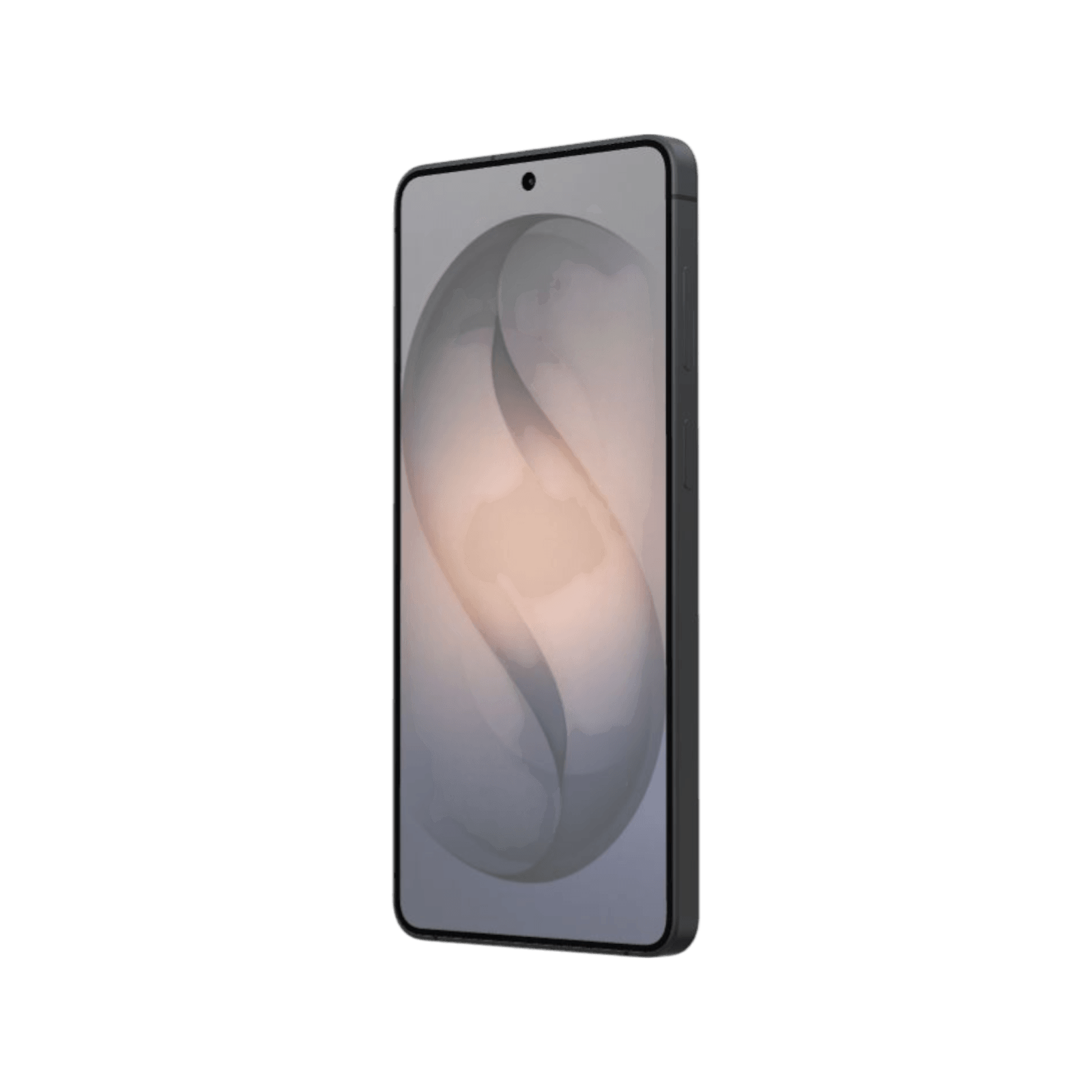 Samsung Galaxy S26 Czarny Przedni prawy bok