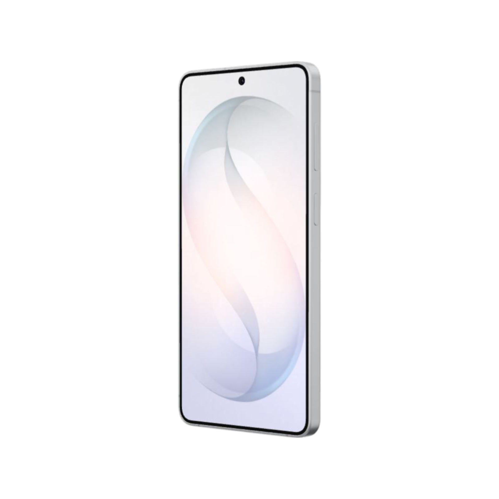 Samsung Galaxy S26 Biały Przedni prawy bok