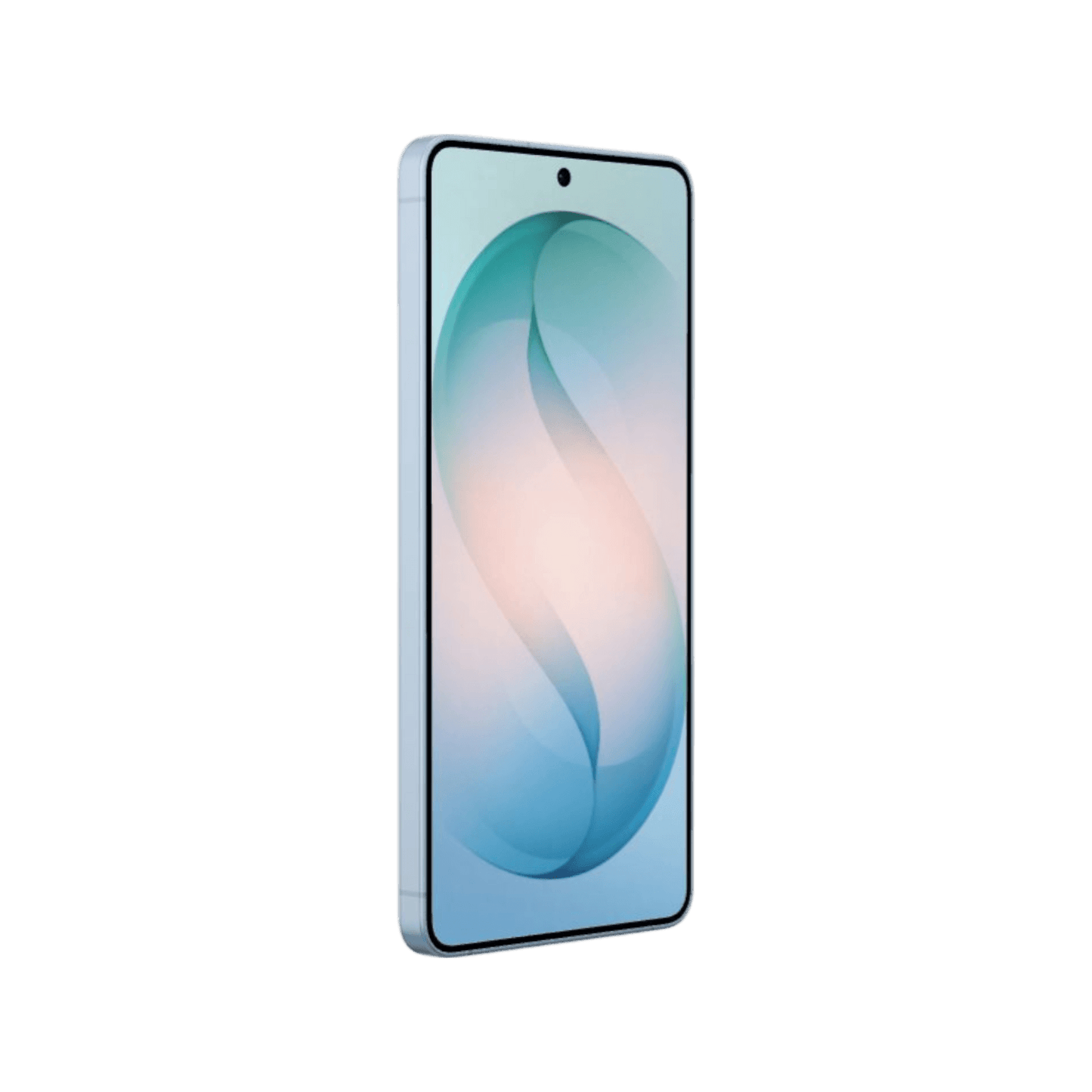 Samsung Galaxy S26 5G Niebieski Lewy, przedni bok