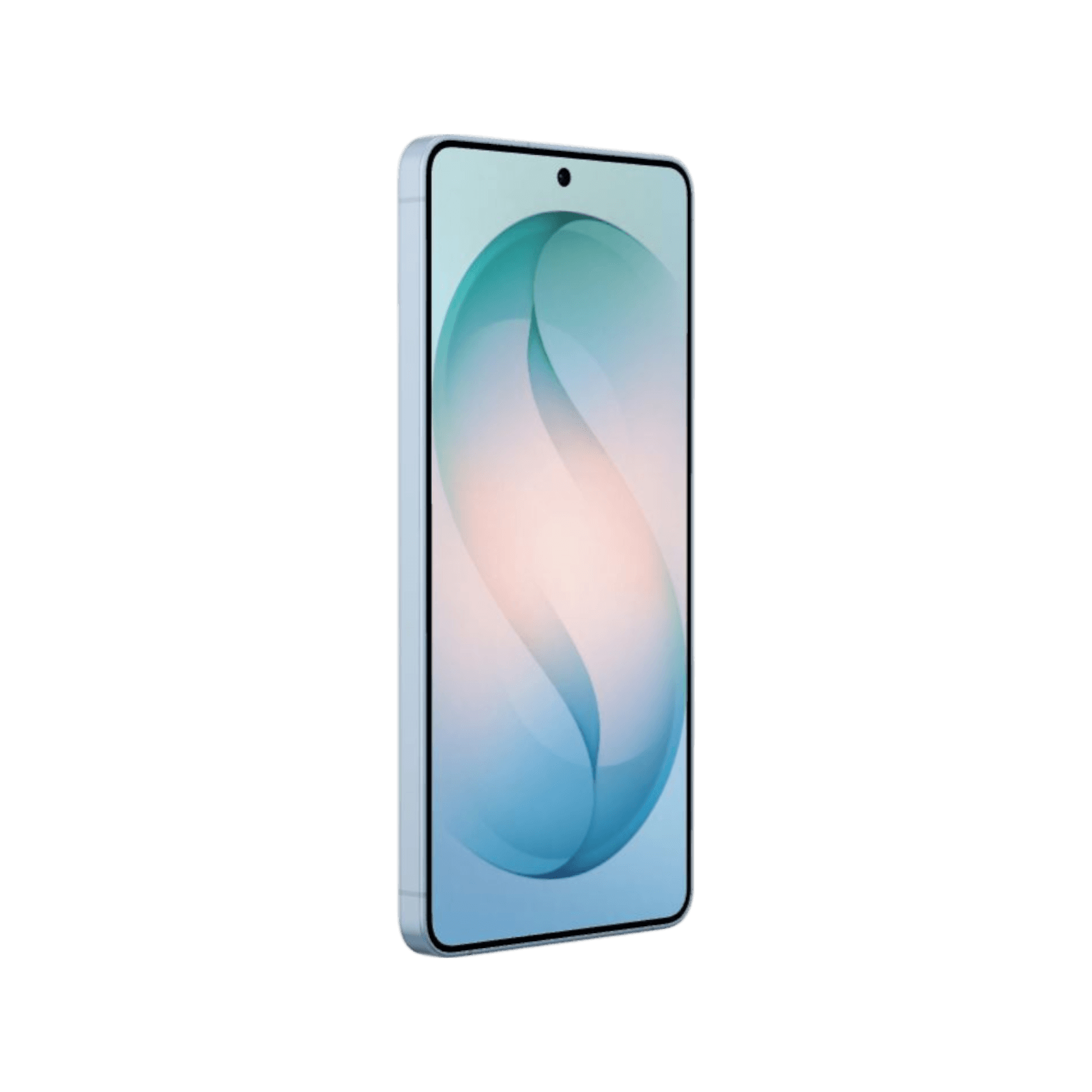 Samsung Galaxy S26 5G Niebieski Lewy, przedni bok