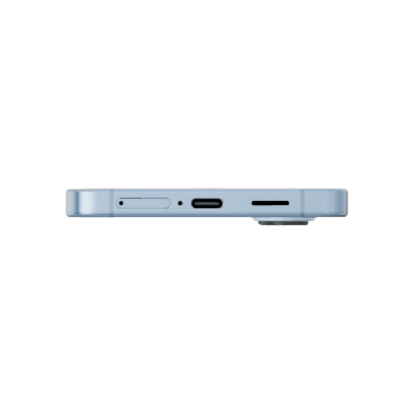 Samsung Galaxy S26 5G Niebieski Dolna obudowa USB-C