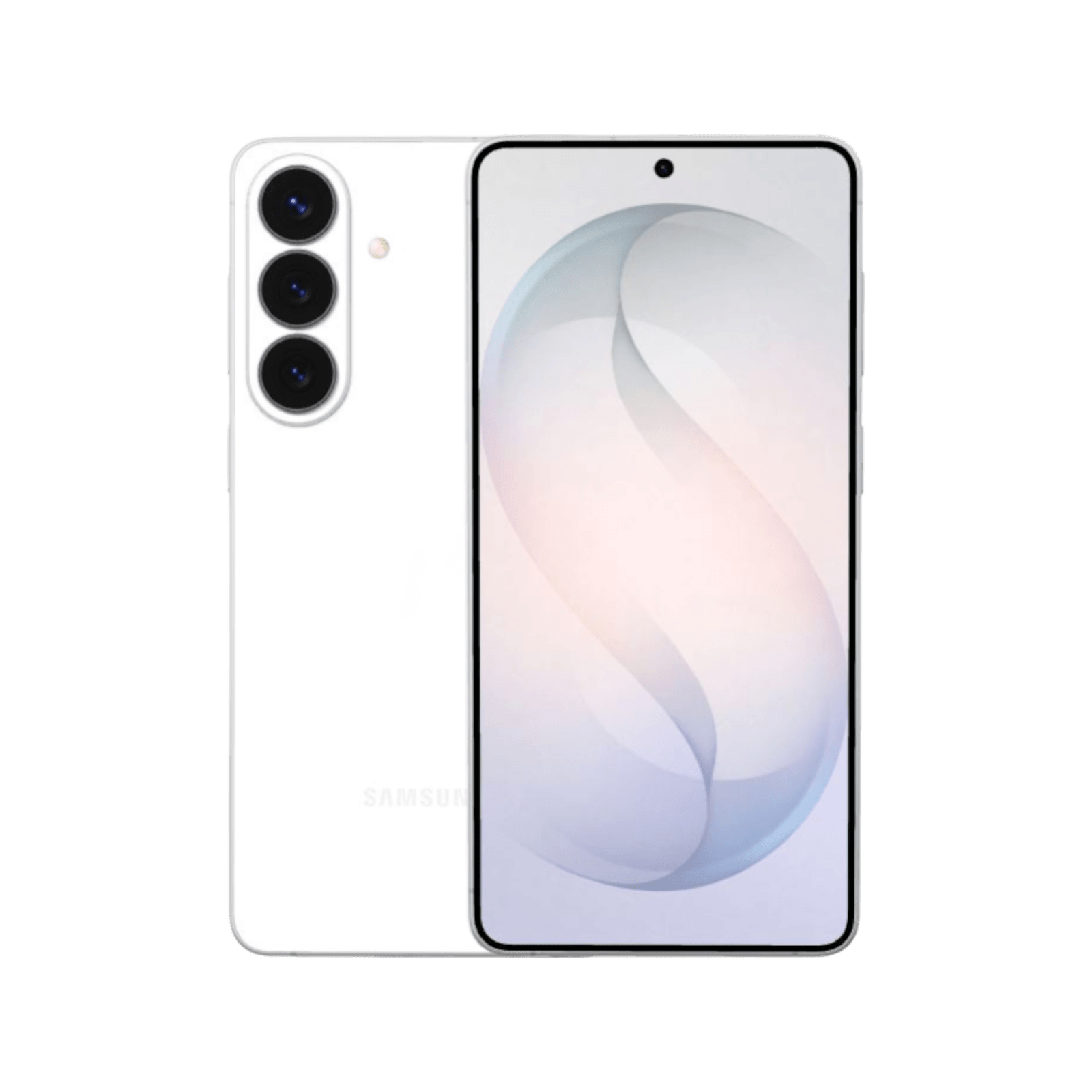 Samsung Galaxy S26 5G Biały Przednia i tylna obudowa