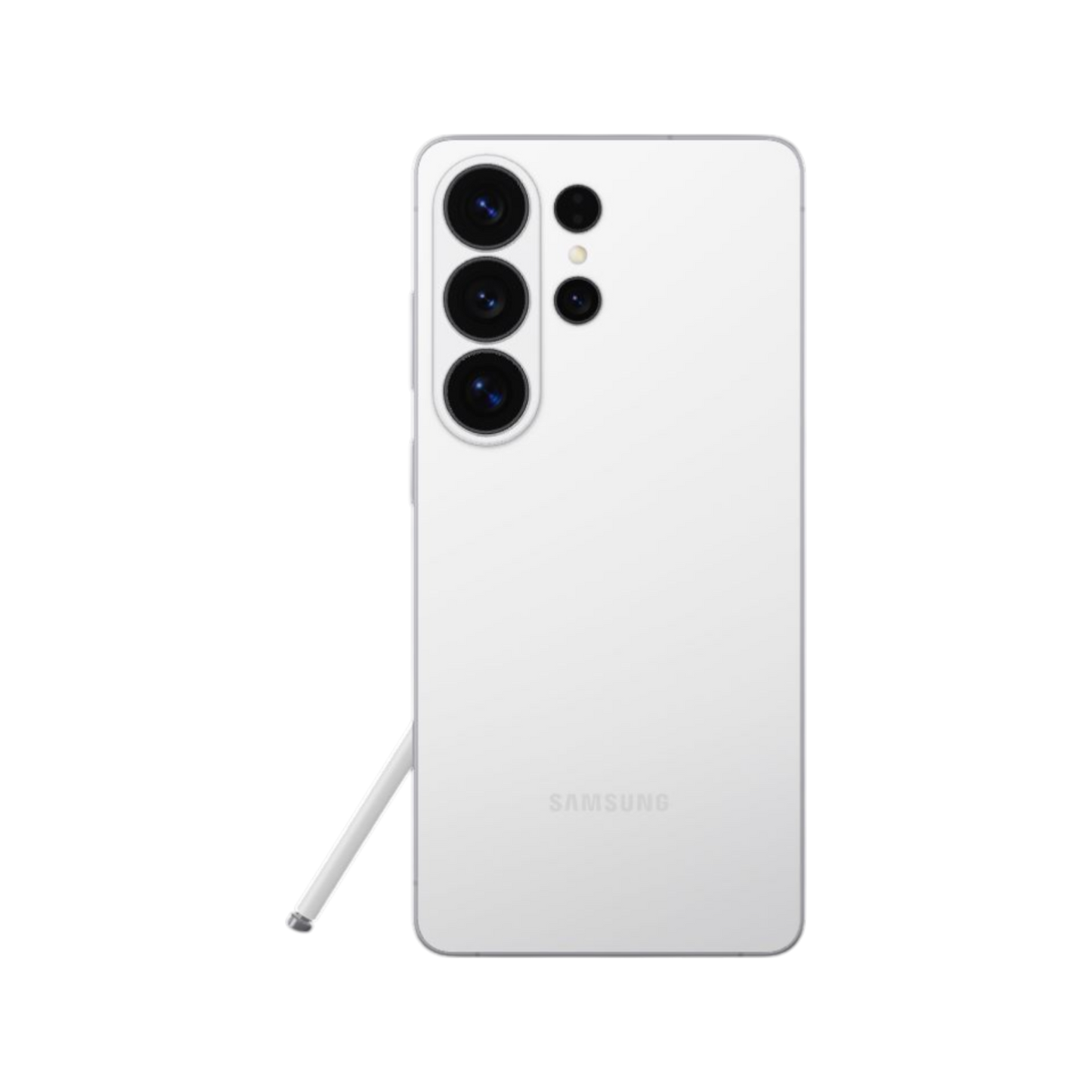Samsung Galaxy S26 Ultra 5G Biały Tylna obudowa