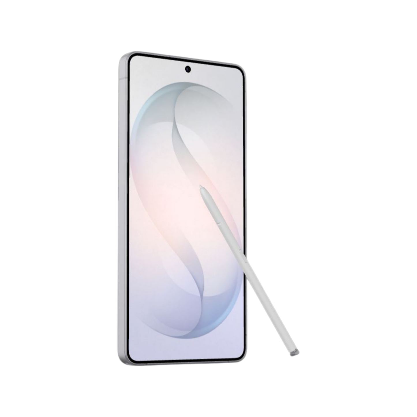 Smartfon Samsung Galaxy S26 Ultra 5G Biały Przedni, lewy bok