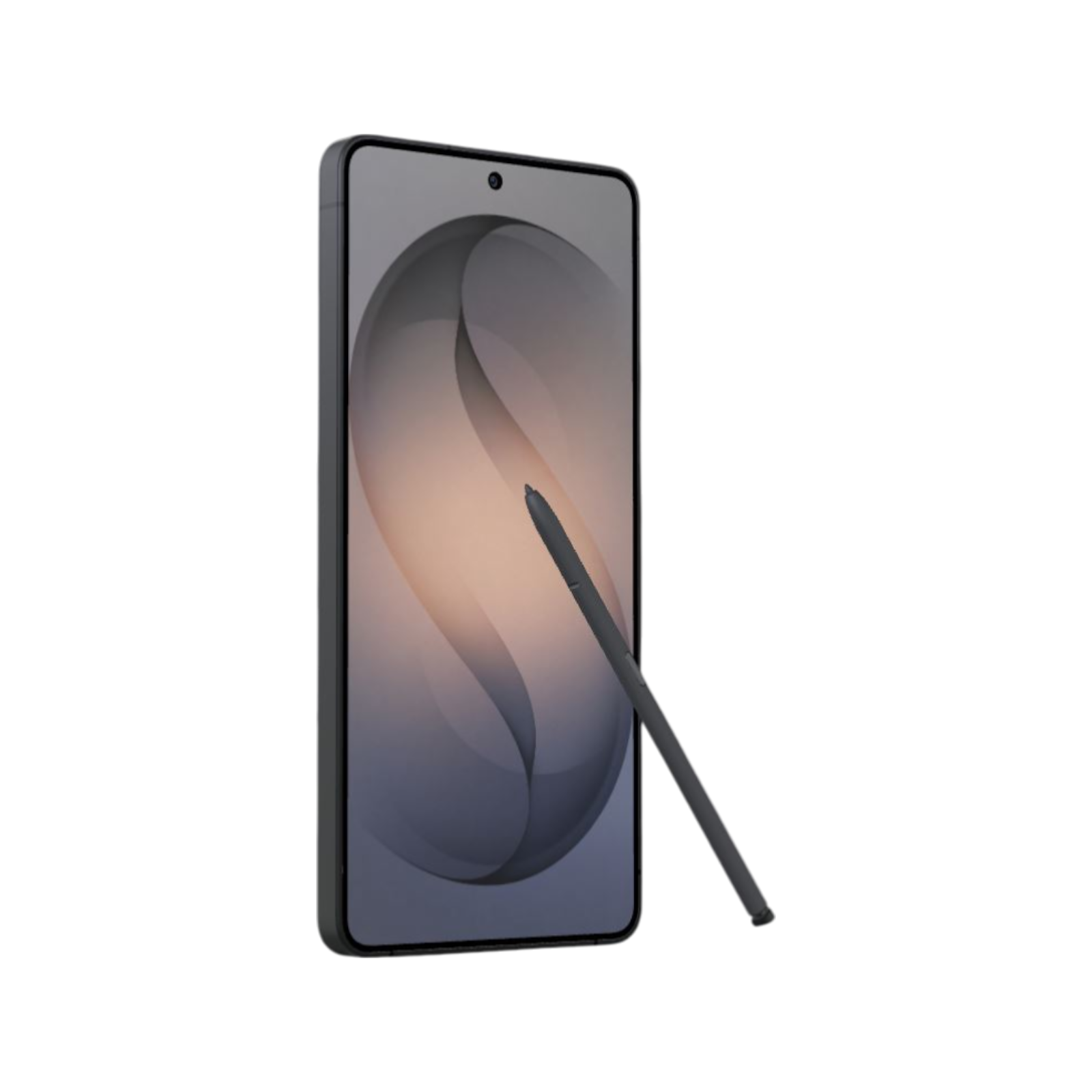 Samsung Galaxy S26 Ultra 5G Czarny Przedni, lewy bok