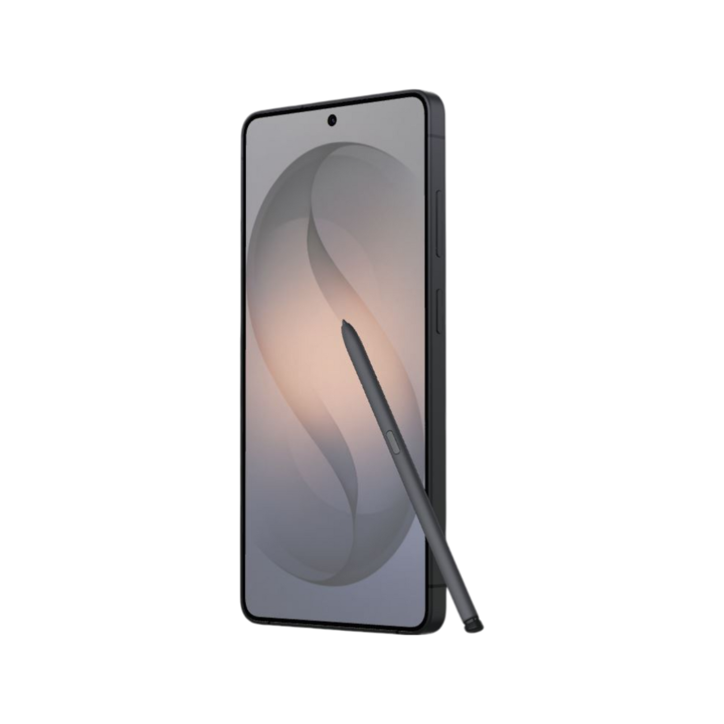 Samsung Galaxy S26 Ultra 5G Czarny Przedni, prawy bok