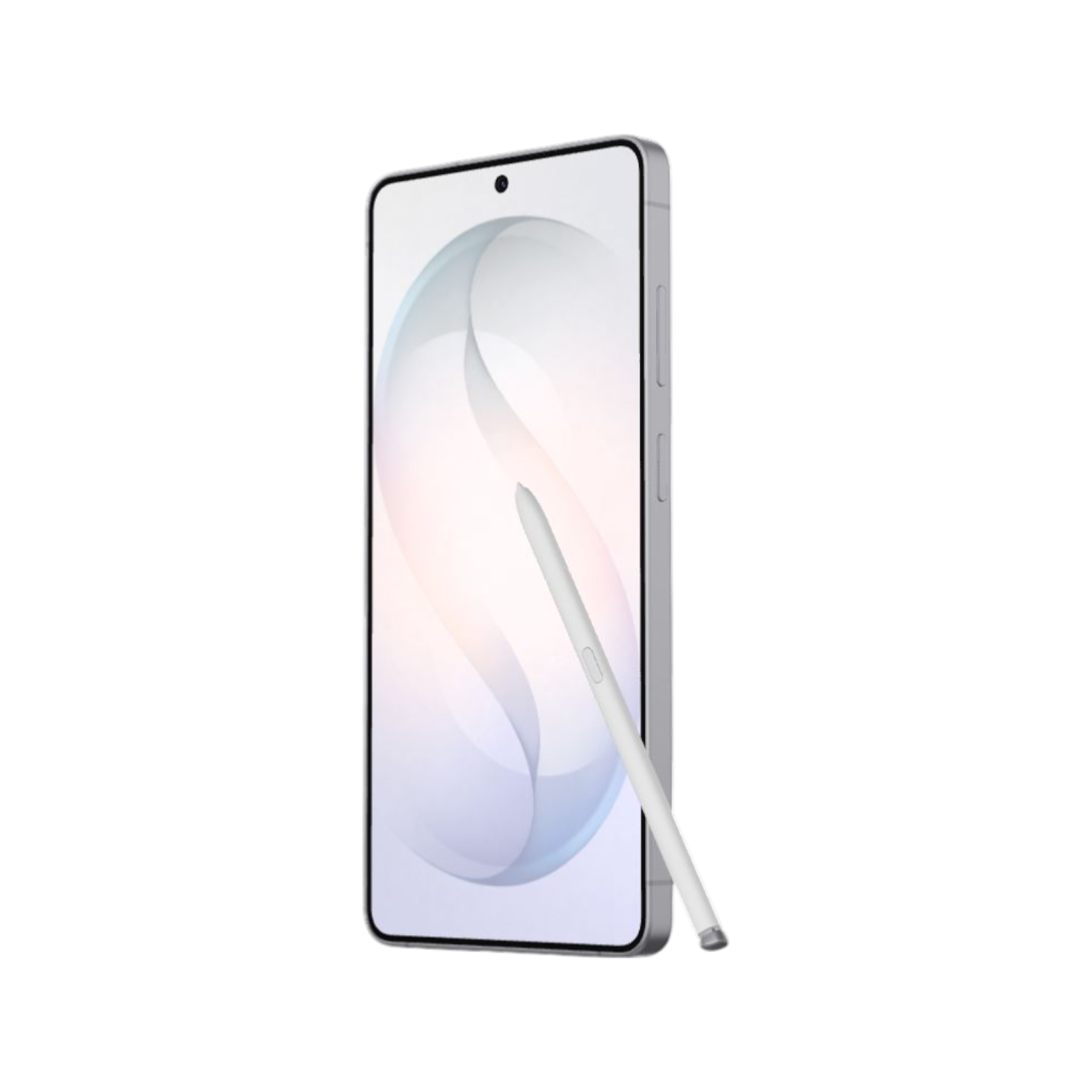 Samsung Galaxy S26 Ultra Biały Przedni prawy bok