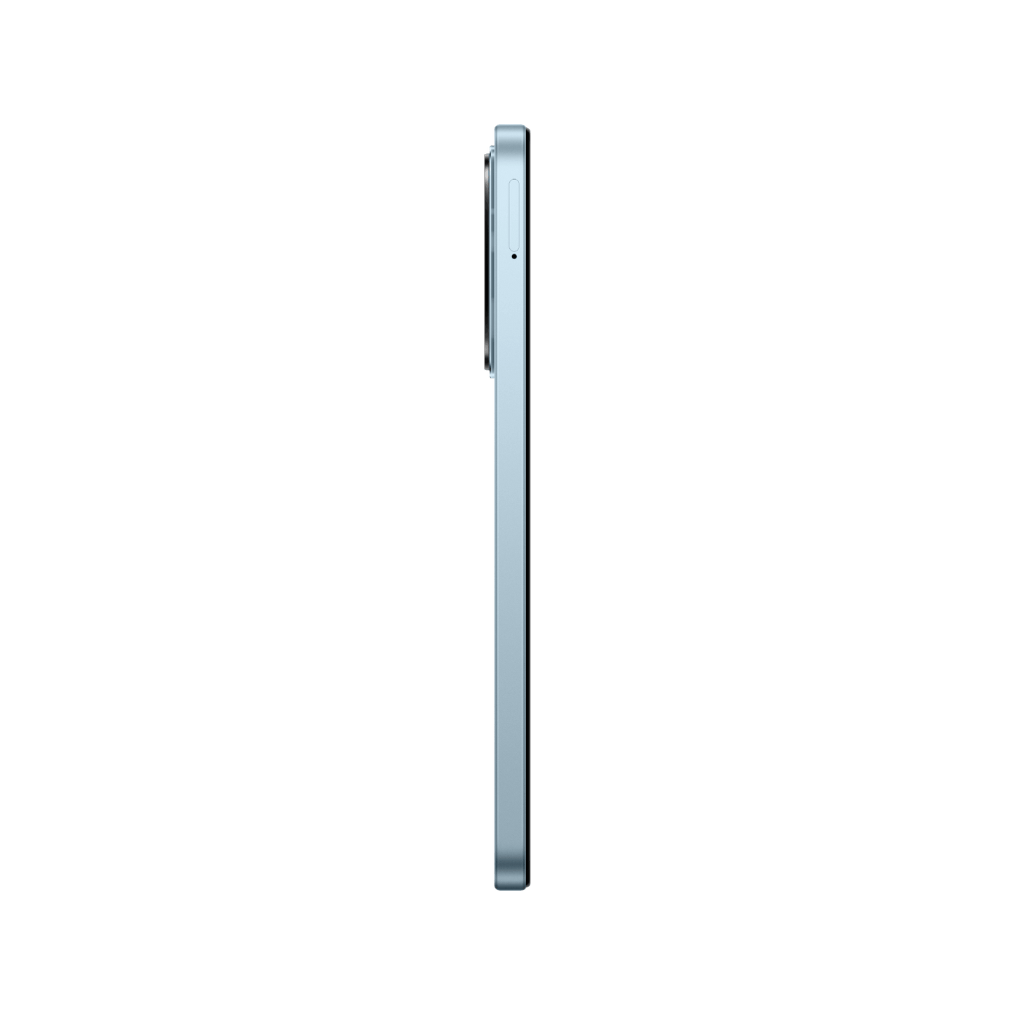 Smartfon Redmi A7 Pro Niebieski Lewy bok