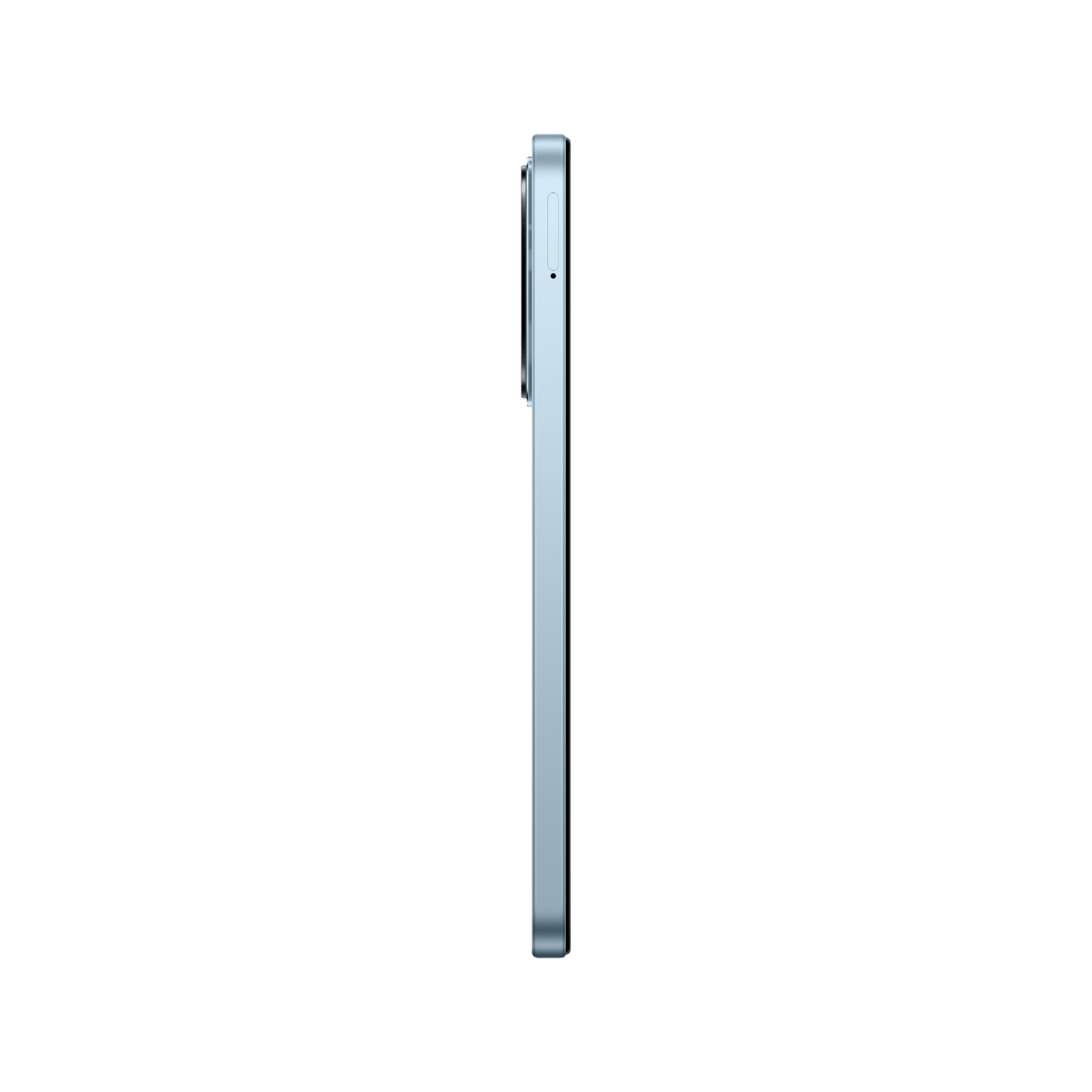 Smartfon Redmi A7 Pro Niebieski Lewy bok