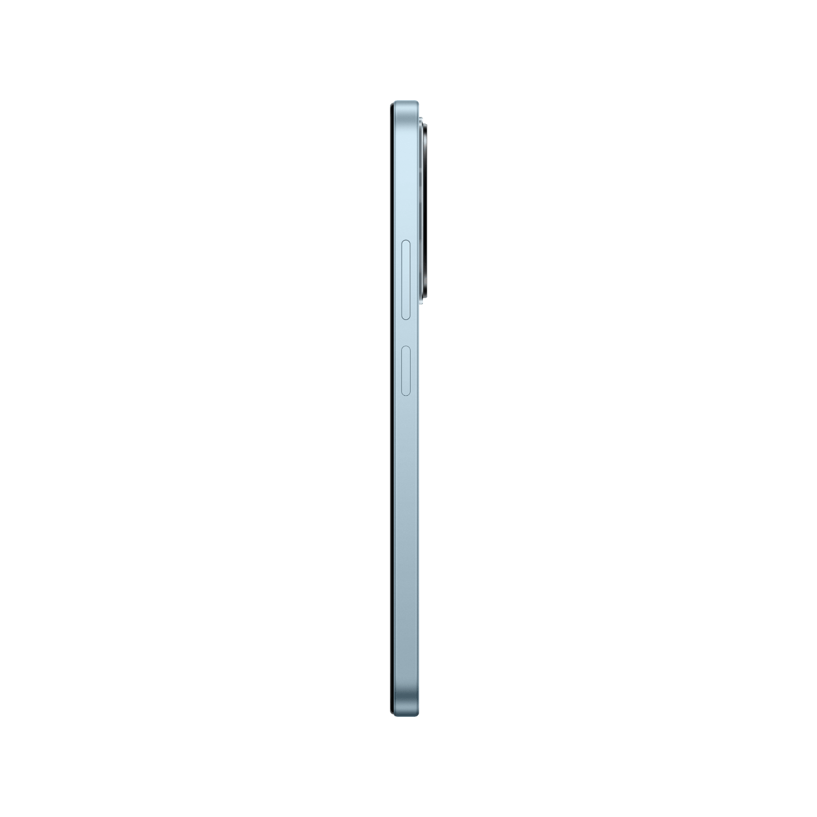 Smartfon Redmi A7 Pro Niebieski Prawy bok