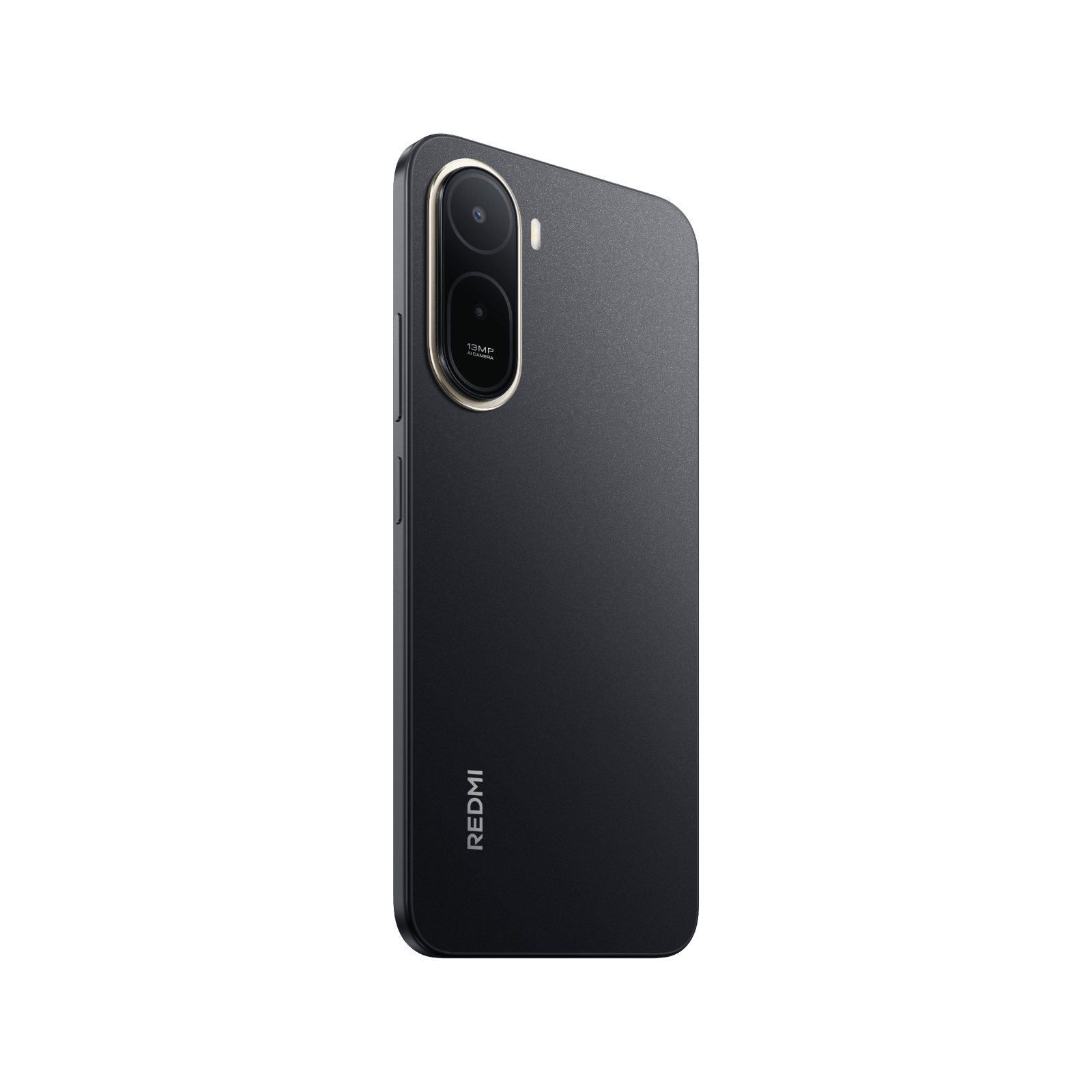 Smartfon Redmi A7 Pro Czarny Tylny, lewy bok