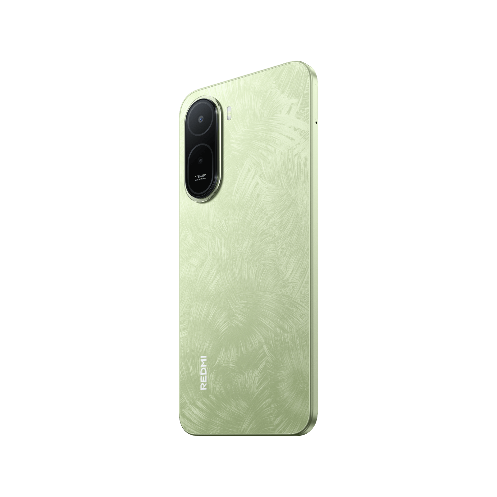 Smartfon Redmi A7 Pro Zielony Tylny prawy bok