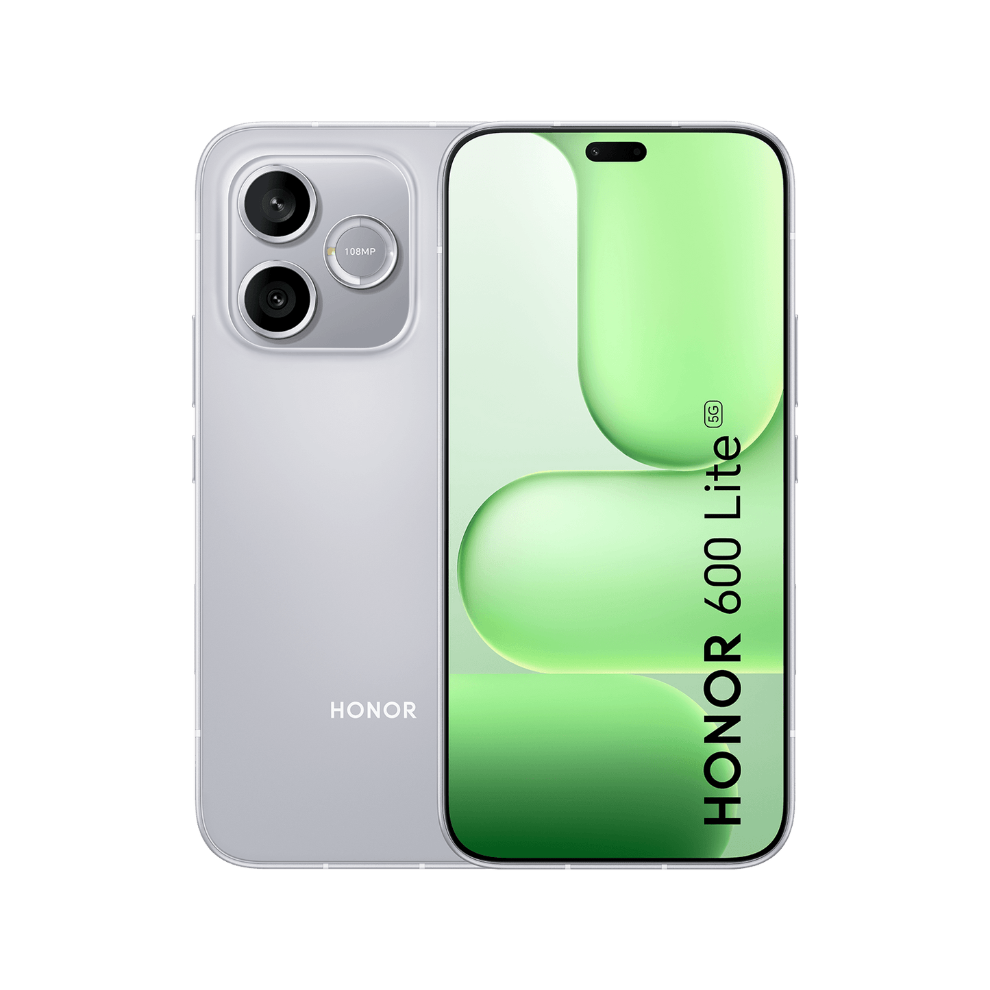HONOR 600 Lite Szary