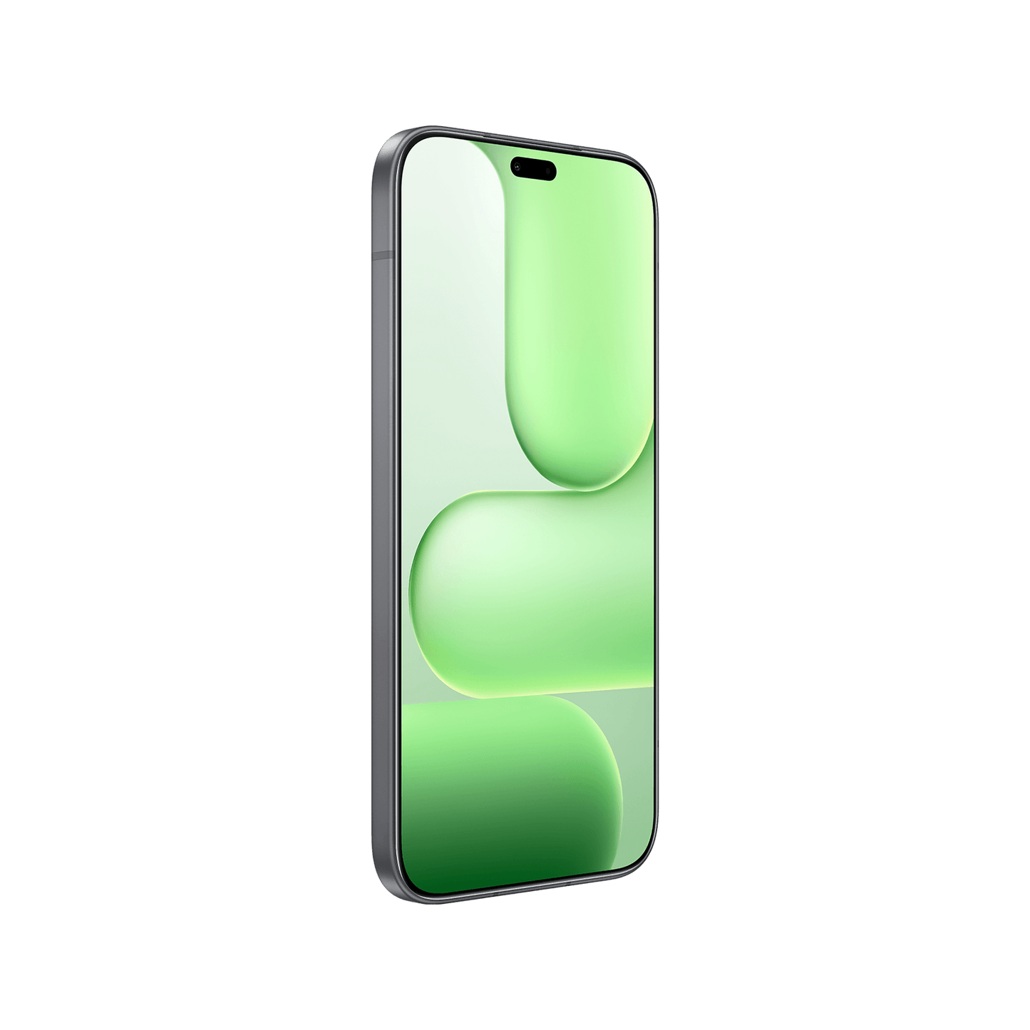 Smartfon HONOR 600 Lite Black Lewy, przedni bok