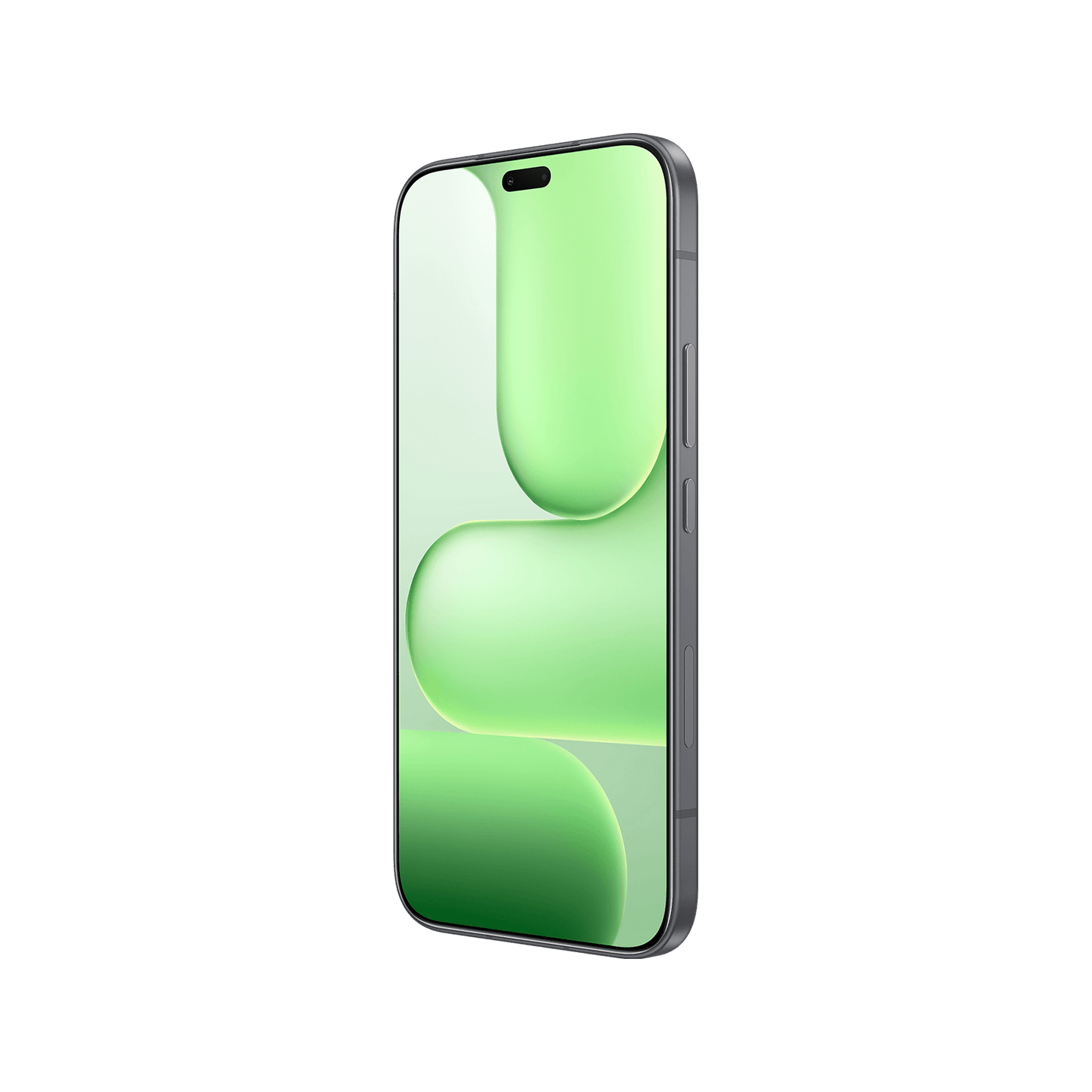 Smartfon HONOR 600 Lite Black Przedni, prawy bok