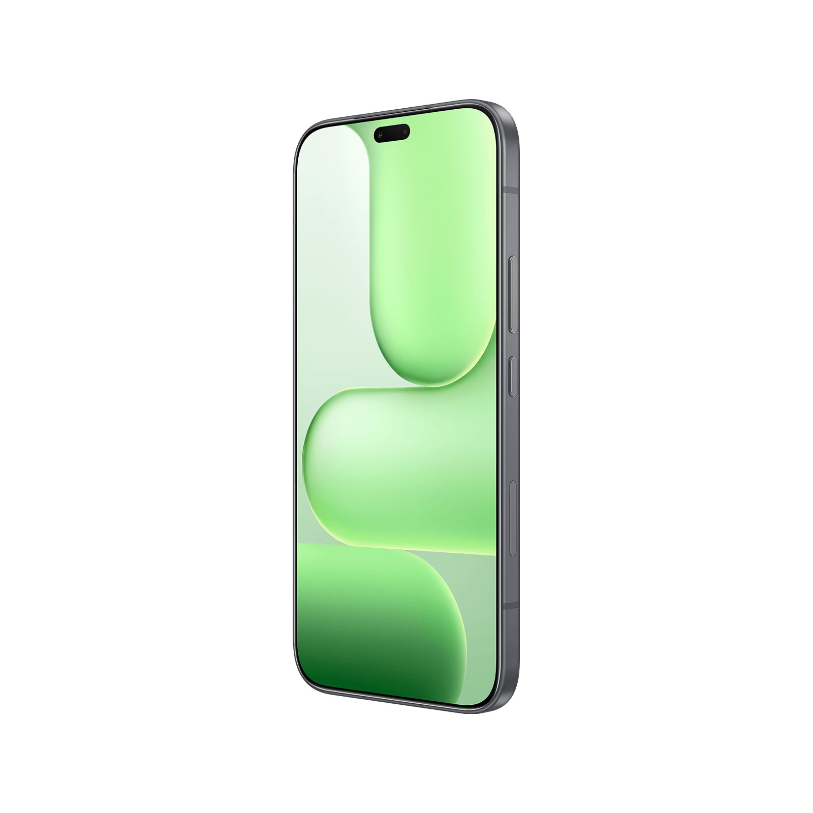 Smartfon HONOR 600 Lite Black Przedni, prawy bok
