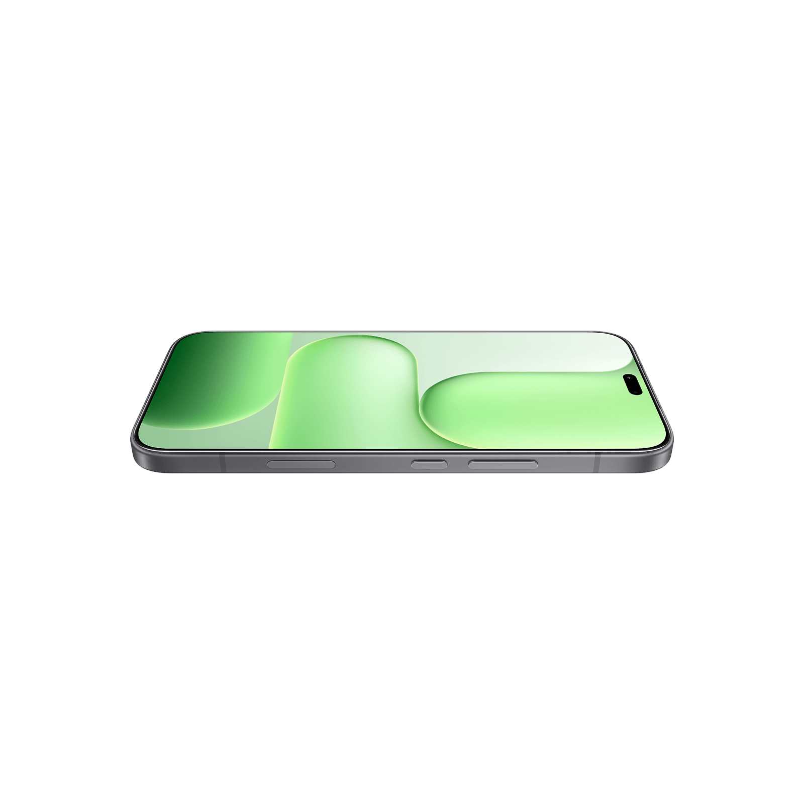 Smartfon HONOR 600 Lite Rzut z góry Black