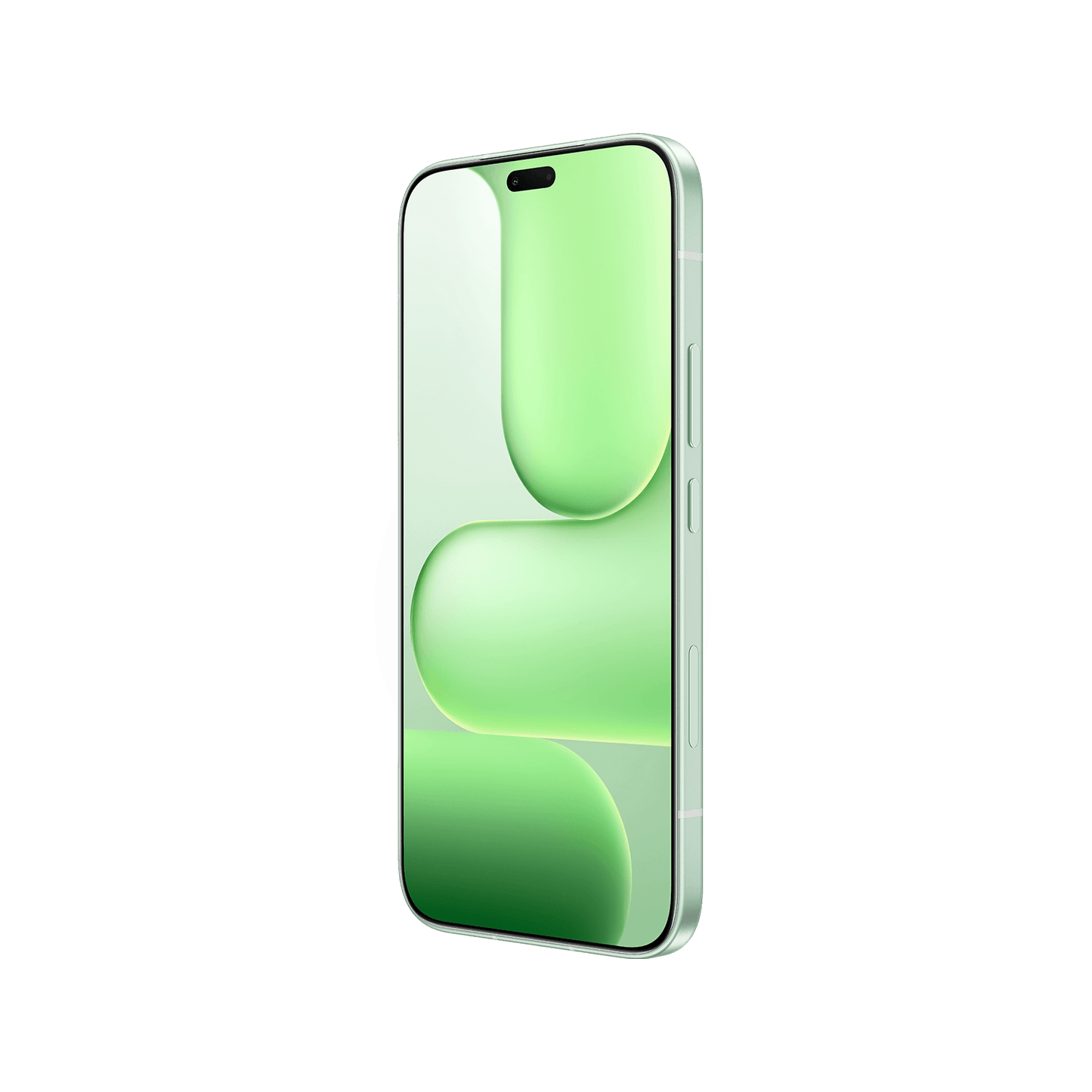Smartfon HONOR 600 Lite Green Prawy, przedni bok