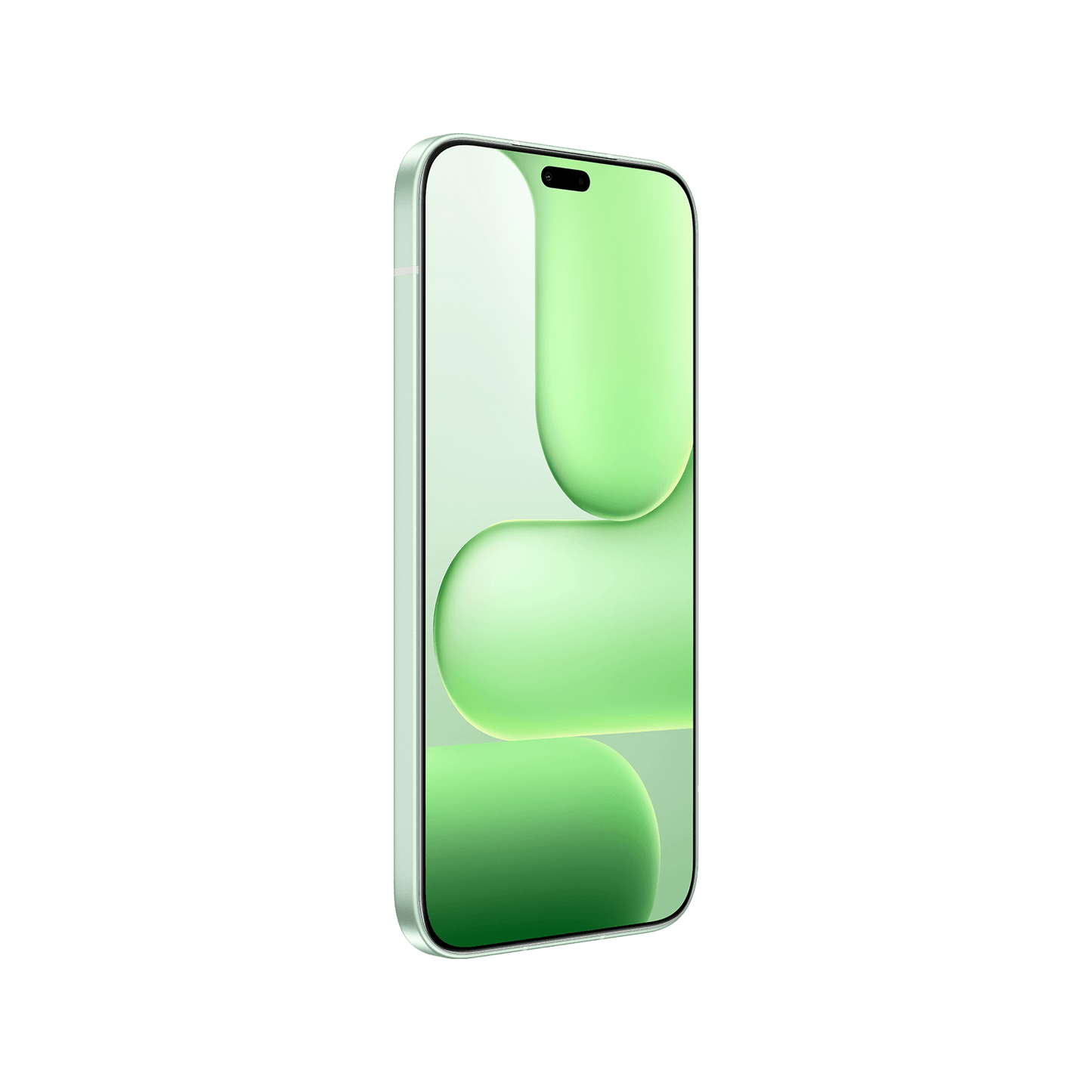 Smartfon HONOR 600 Lite Green Lewy, przedni bok