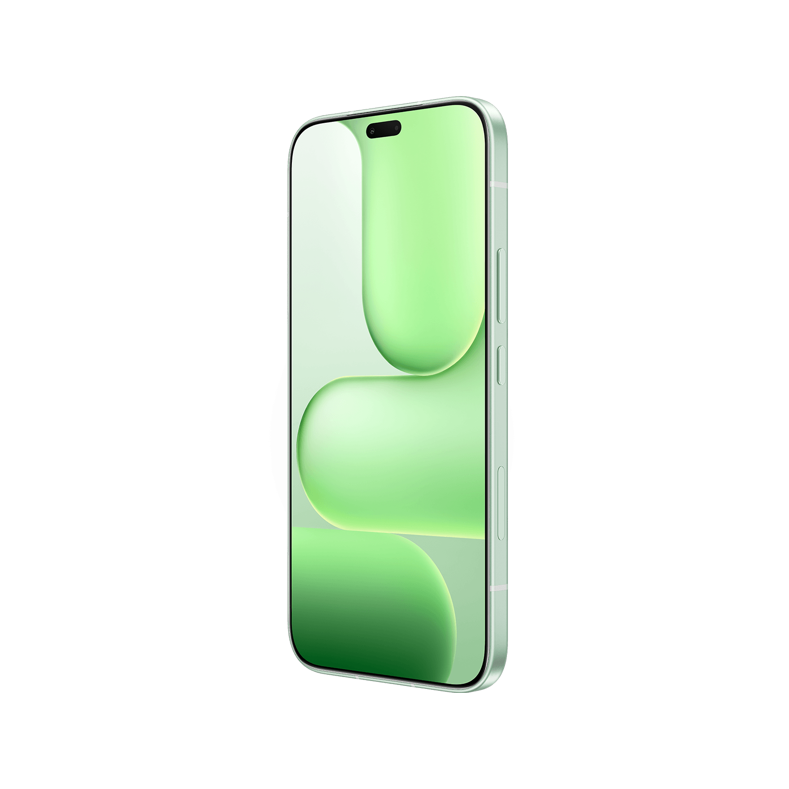 Smartfon HONOR 600 Lite Green Przód prawy bok