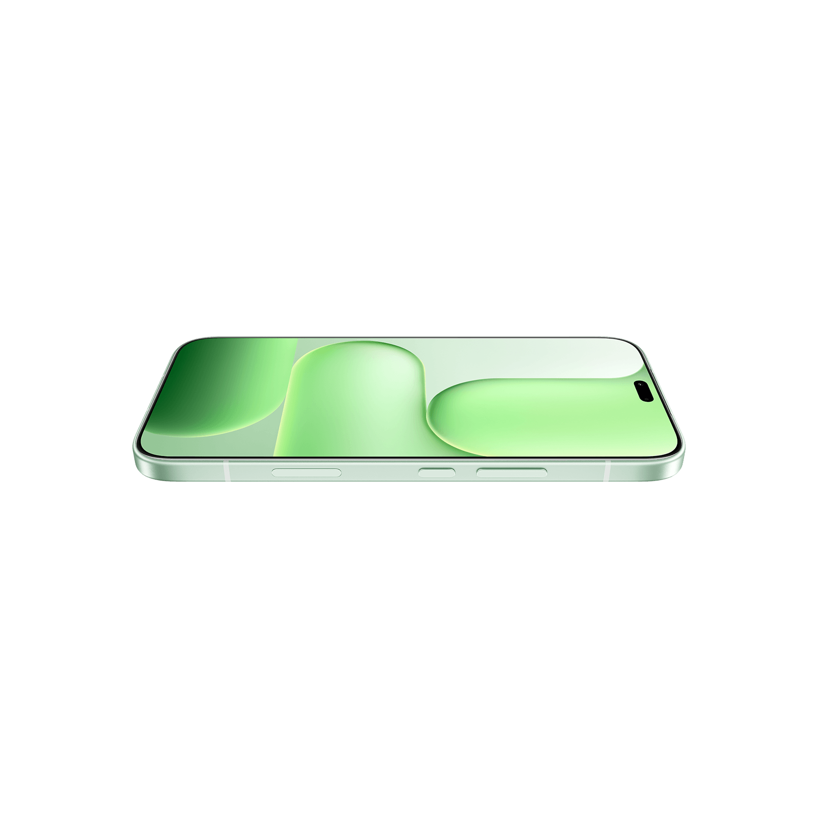 Smartfon HONOR 600 Lite Green Rzut z góry