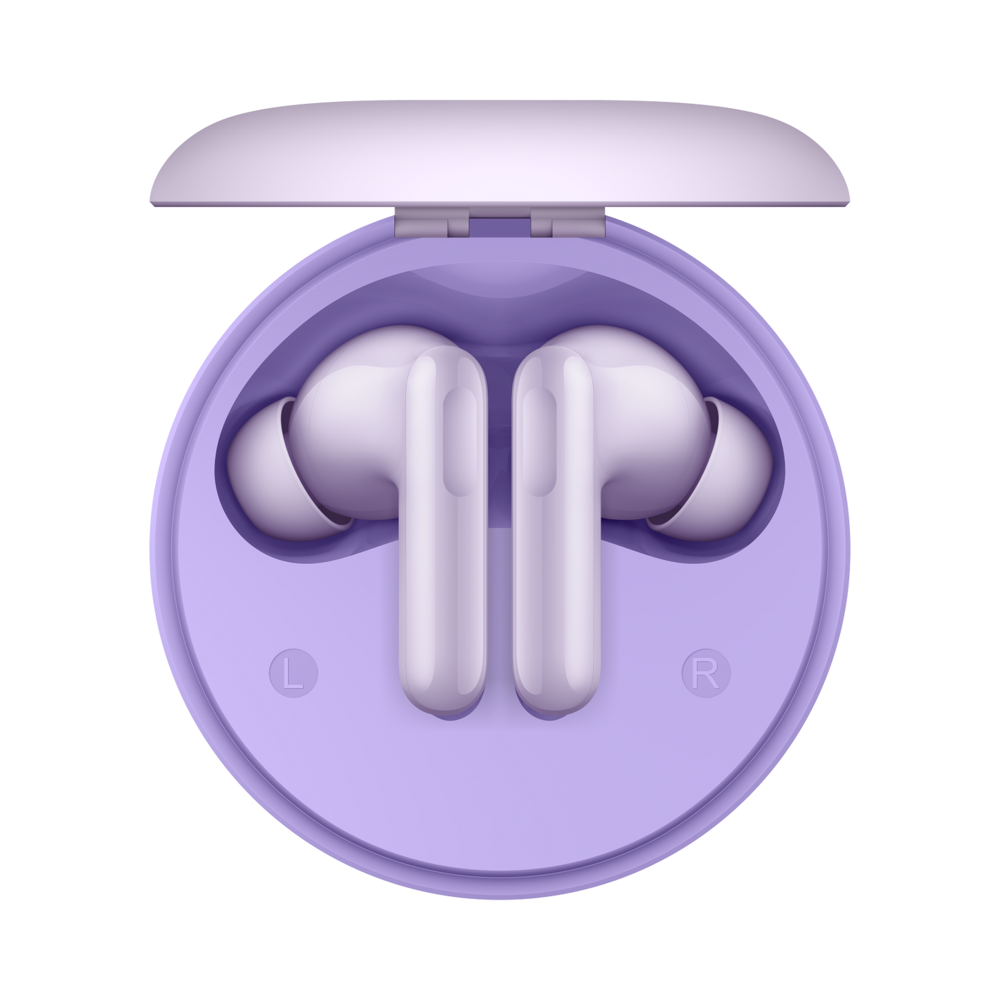 Słuchawki z etui HONOR Earbuds A Pro Purple