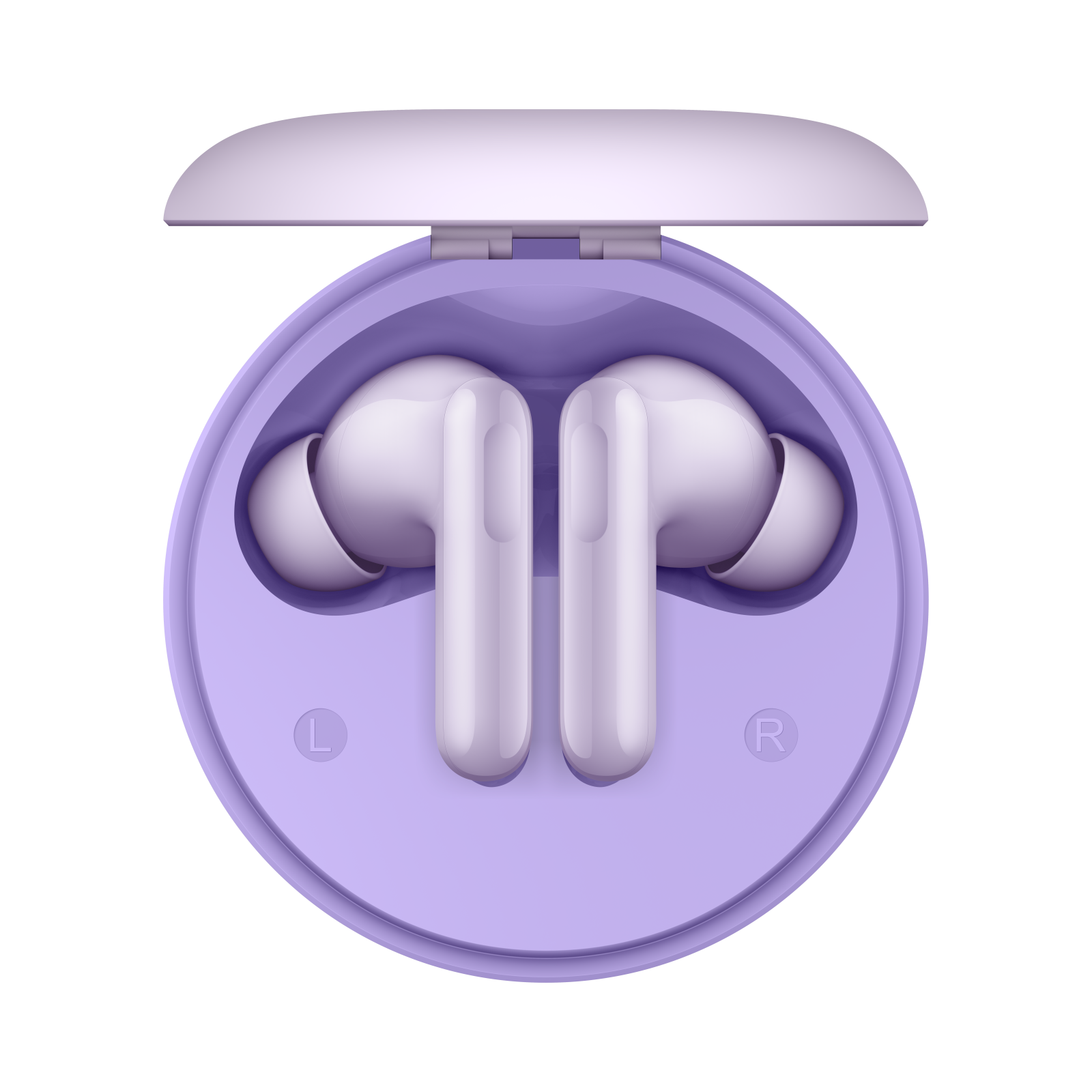 Słuchawki z etui HONOR Earbuds A Pro Purple