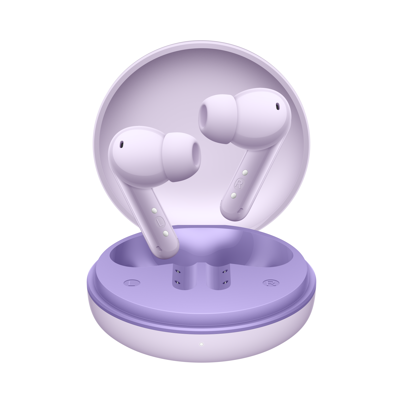 Słuchawki bezprzewodowe HONOR Earbuds A Pro White Purple